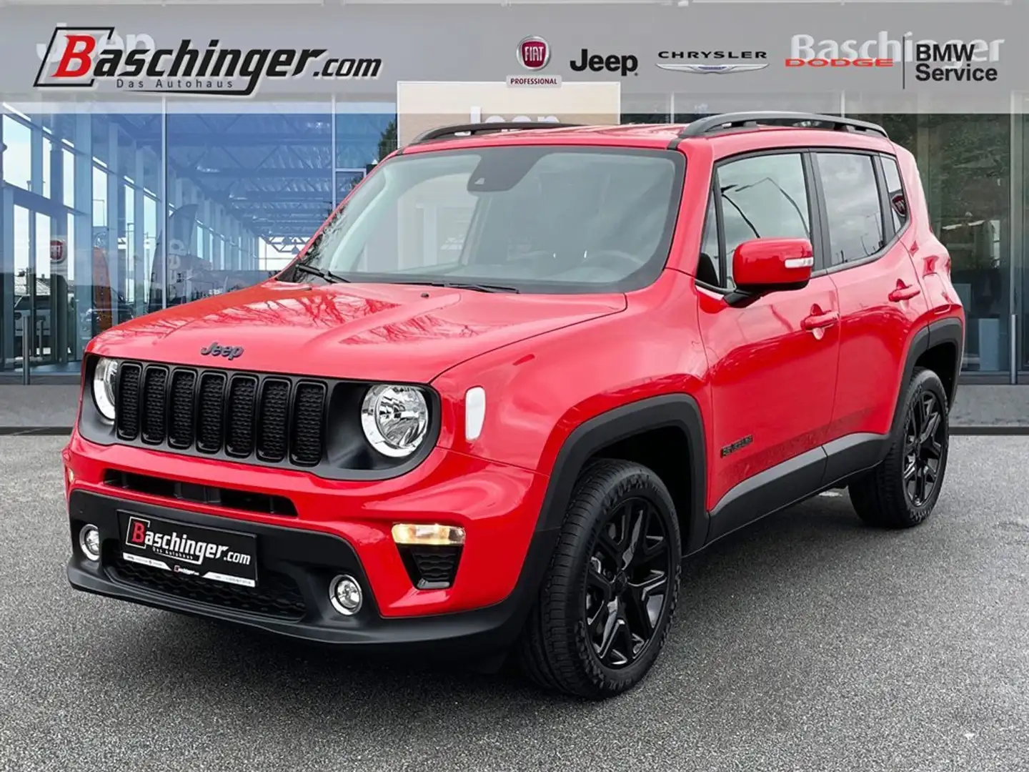 Jeep Renegade PHEV 1.3 190PS AT 4xe Night Eagle Rot - 1