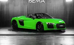Audi R8 V10 PLUS SPYDER 610 cv I Malus payé Bang & Olufsen