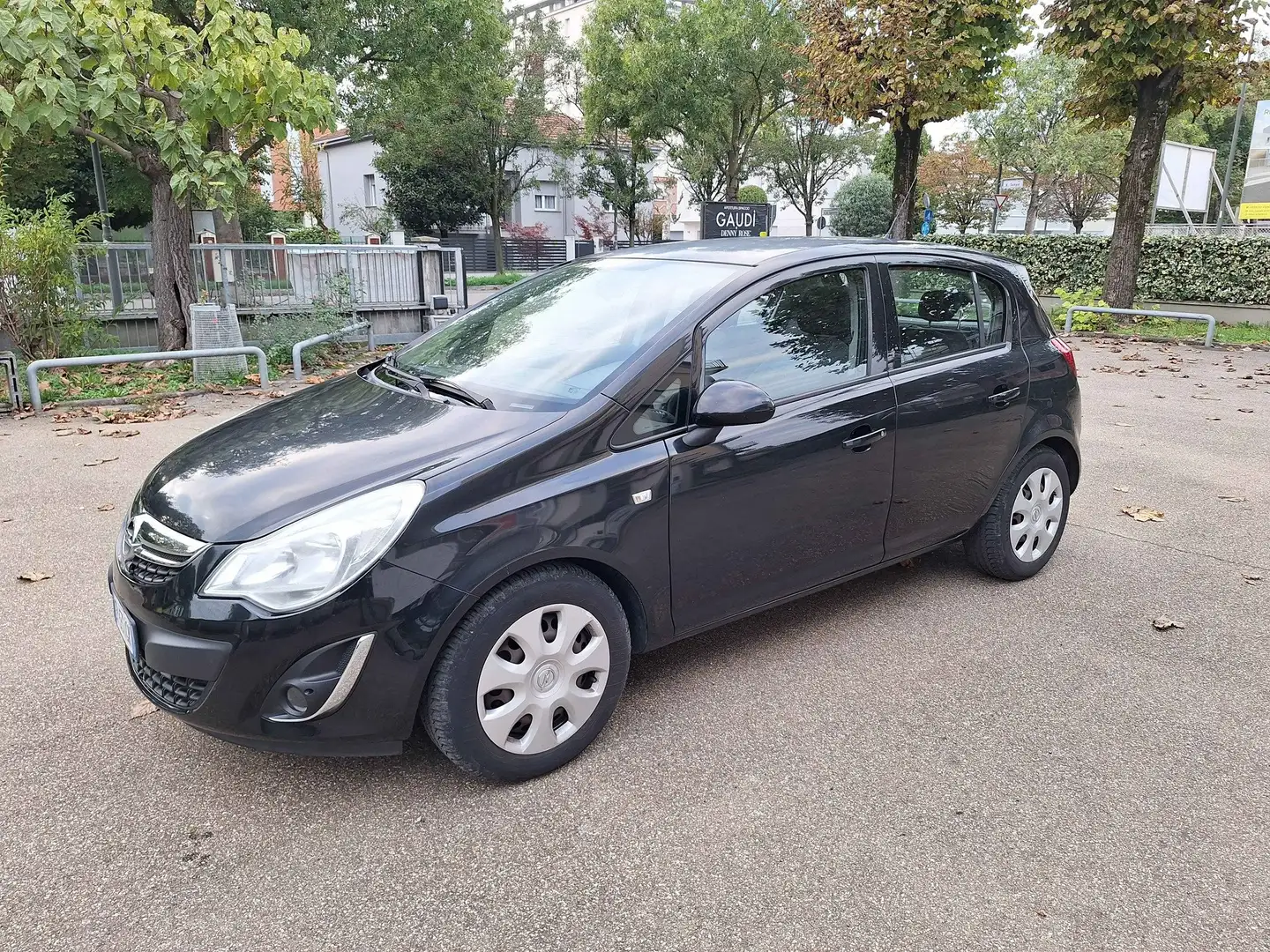 Opel Corsa Corsa 5p 1.2 Ecotec Gpl-tech 85cv Nero - 1