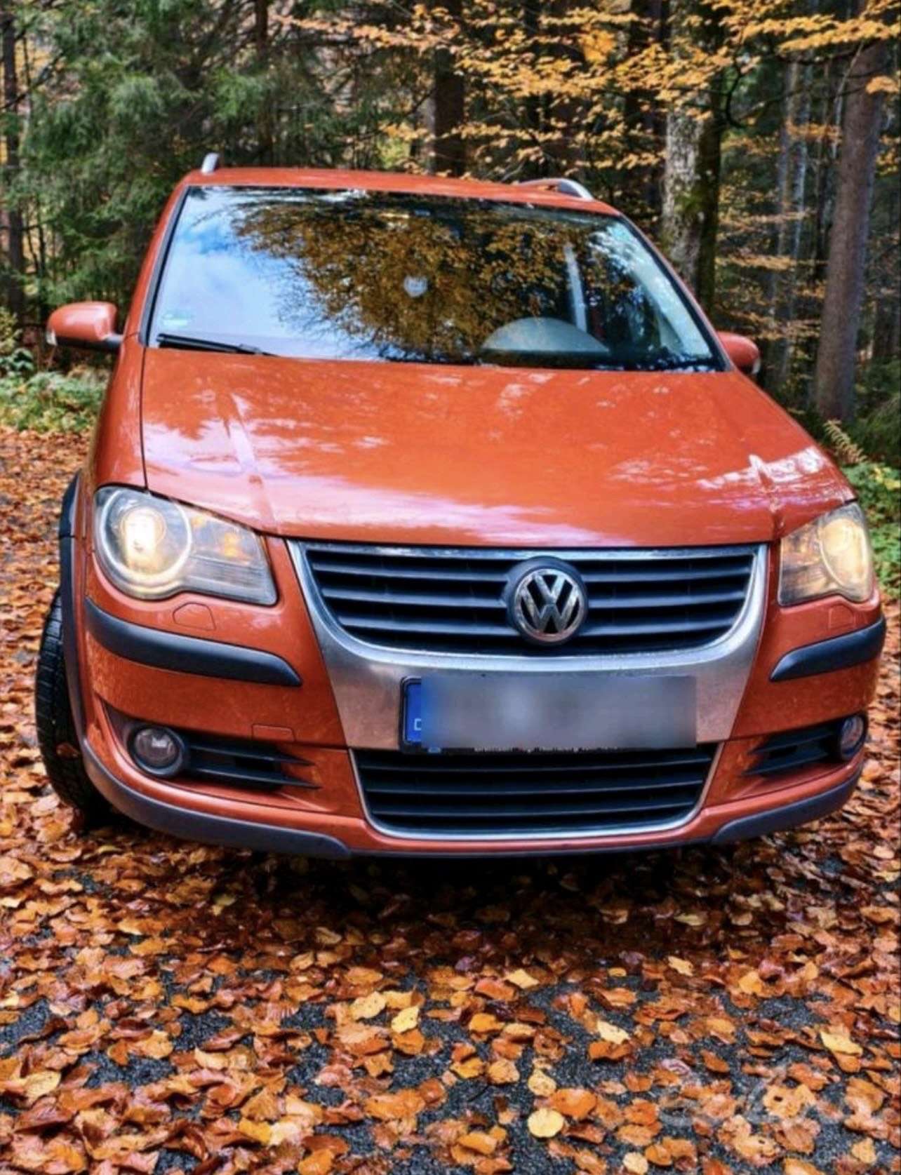 Second hand Volkswagen Touran 1.4