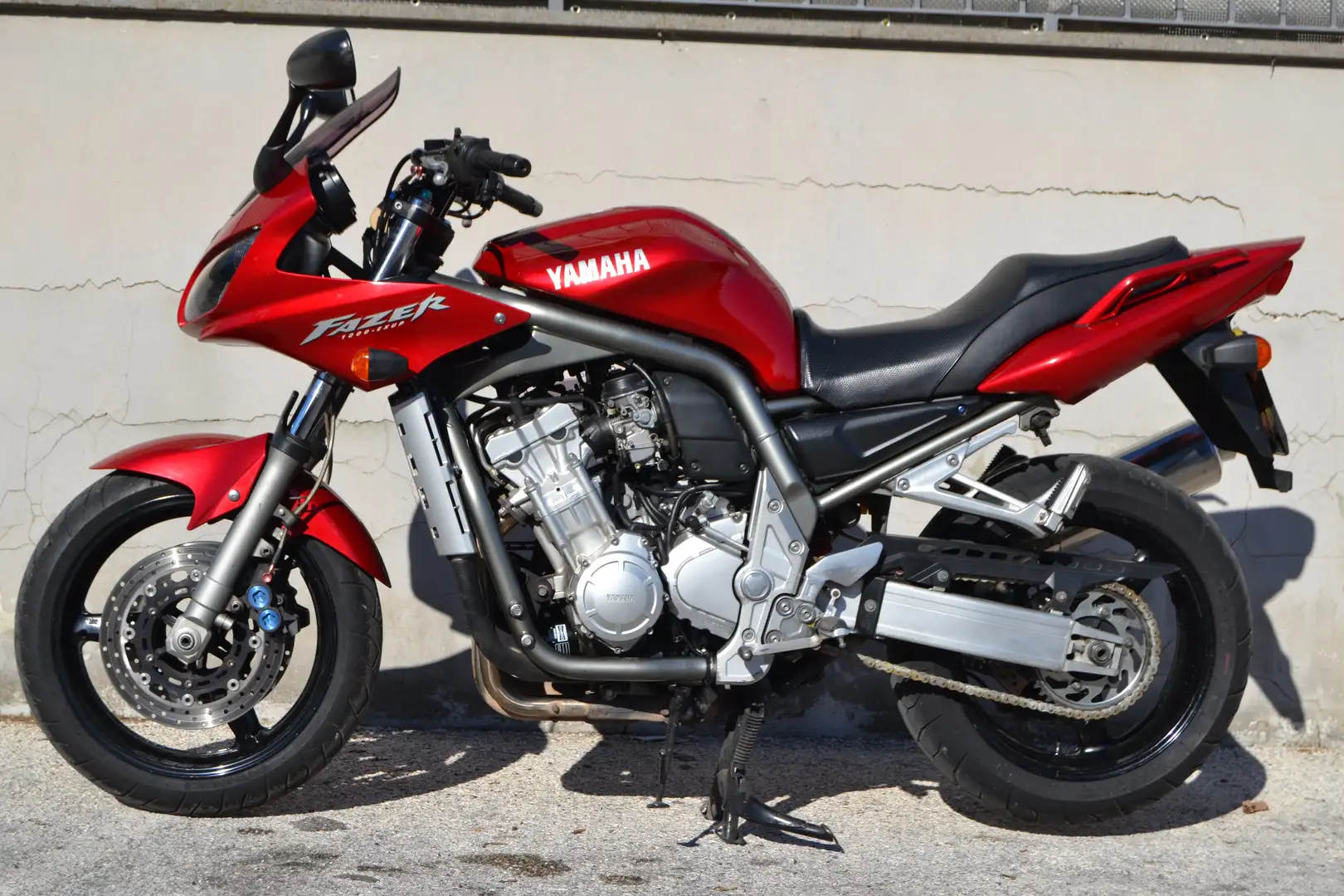 Yamaha FZS 1000 Červená - 1