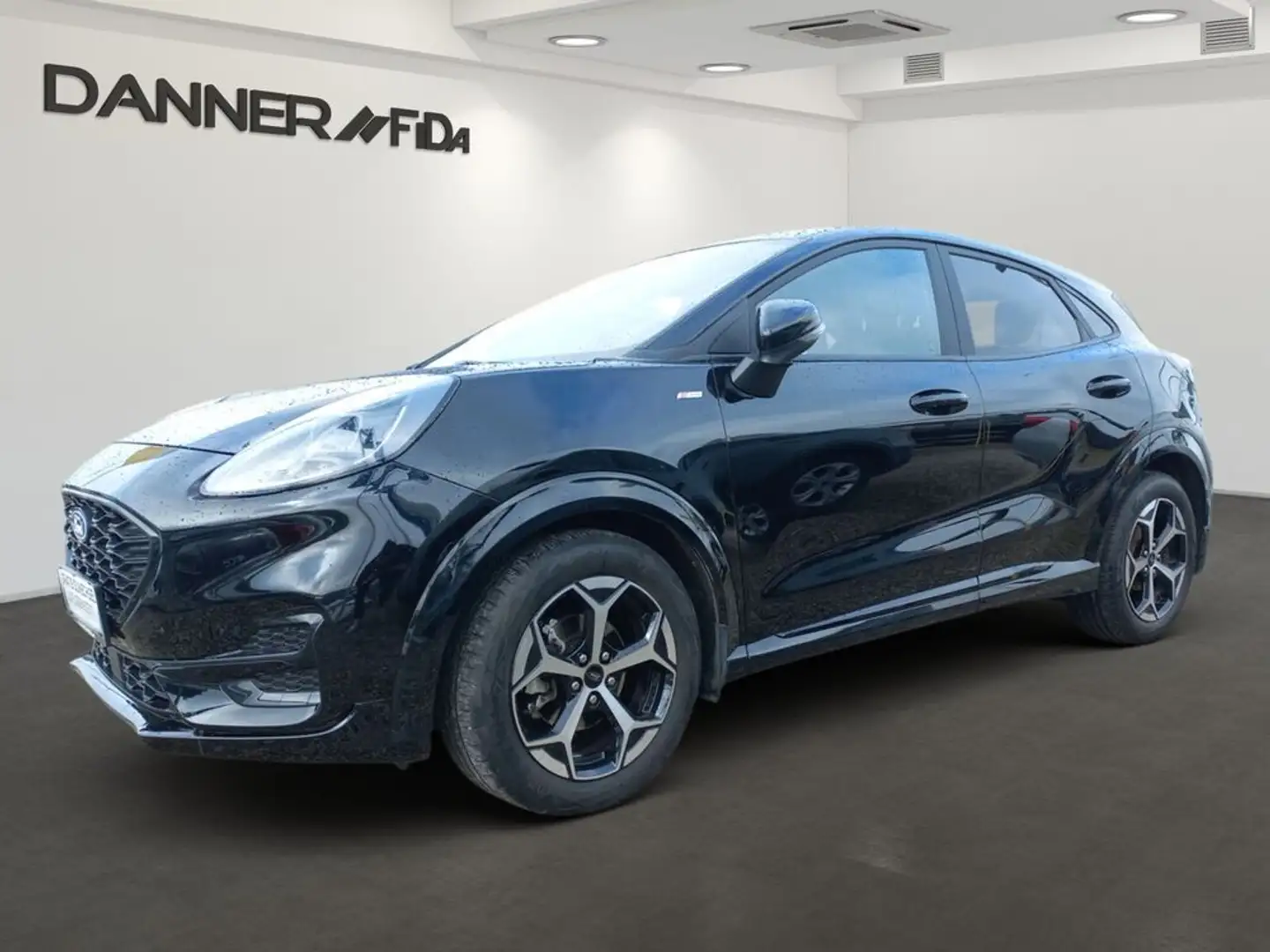 Ford Puma 1,0 EcoBoost Hybrid ST-Line *SOFORT VERFÜGBAR Schwarz - 1