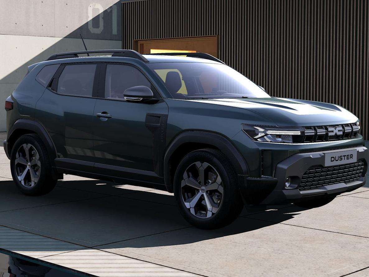 Second hand Dacia Duster 