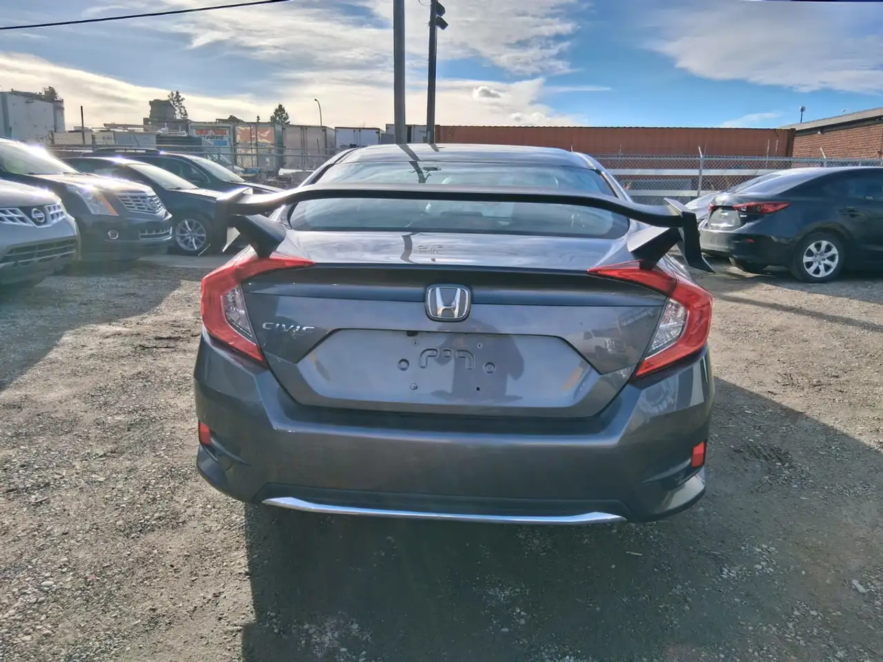 Honda Civic снимка Honda Civic