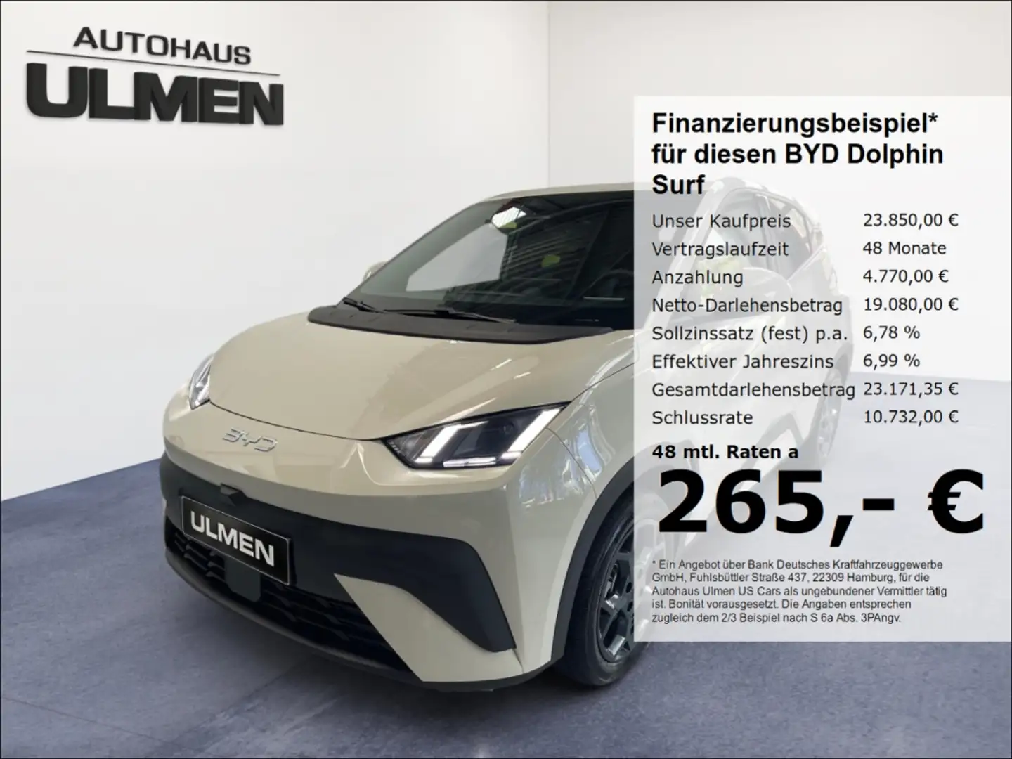 BYD Dolphin Comfort Leder Navi Sitzheizung DAB+ Soundsystem Белый - 1