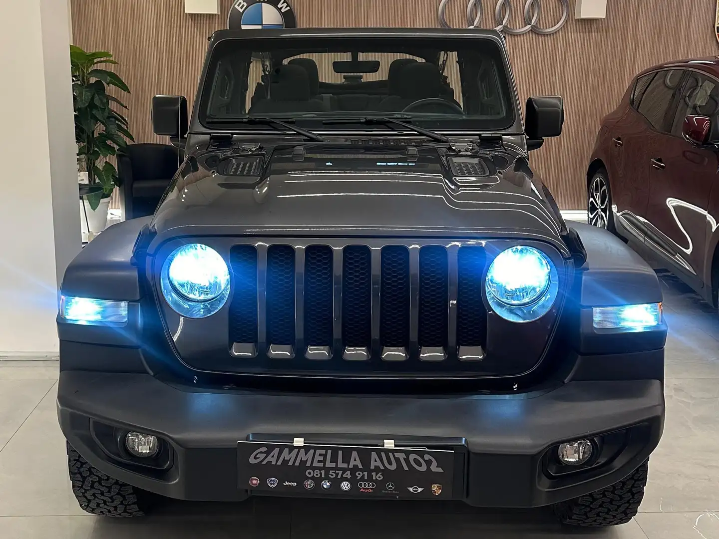 Jeep Wrangler Wrangler Unlimited 2.2 mjt II Night Eagle auto Nero - 1