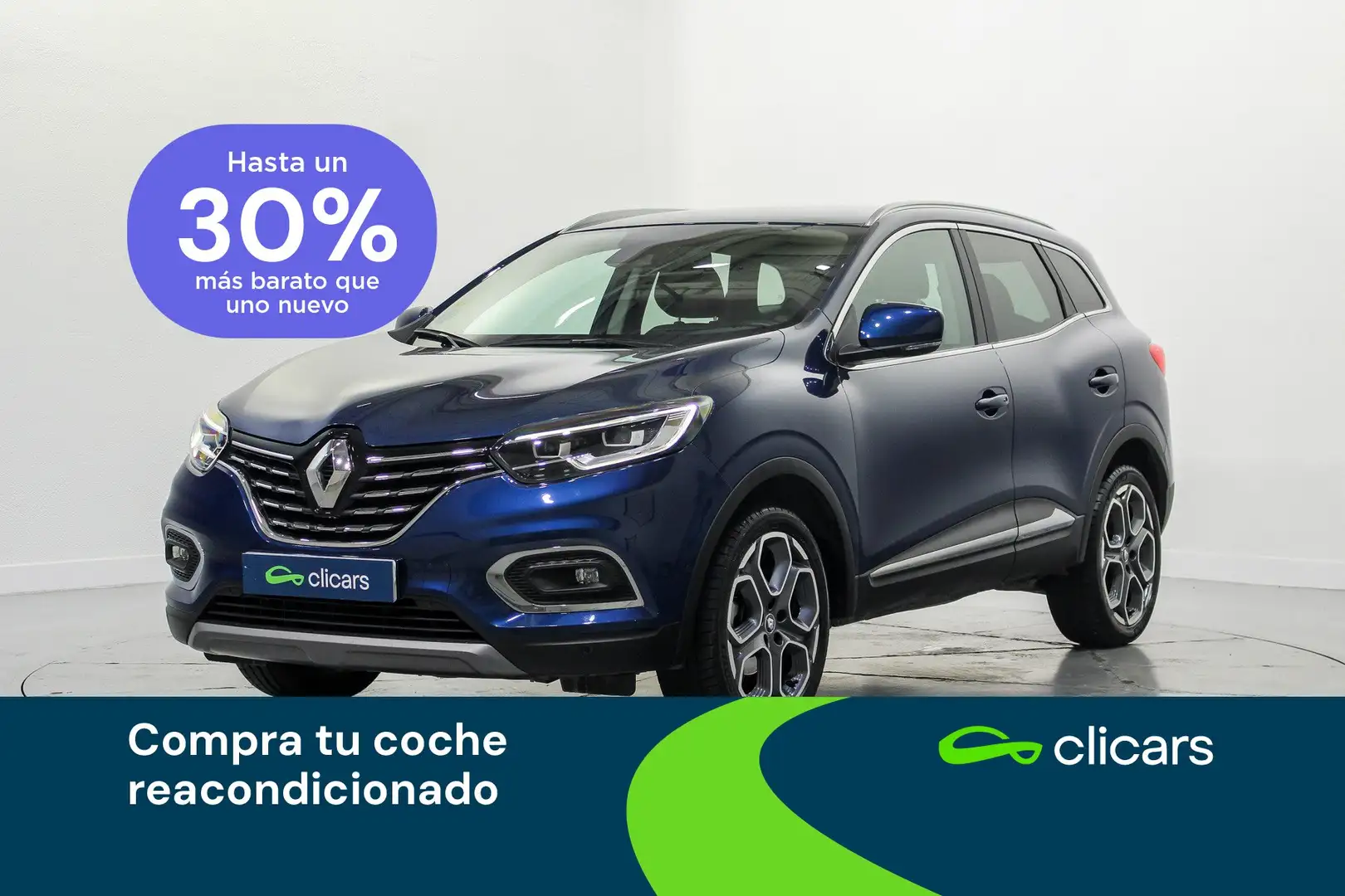 Renault Kadjar 1.3 TCe GPF Zen 103kW Azul - 1