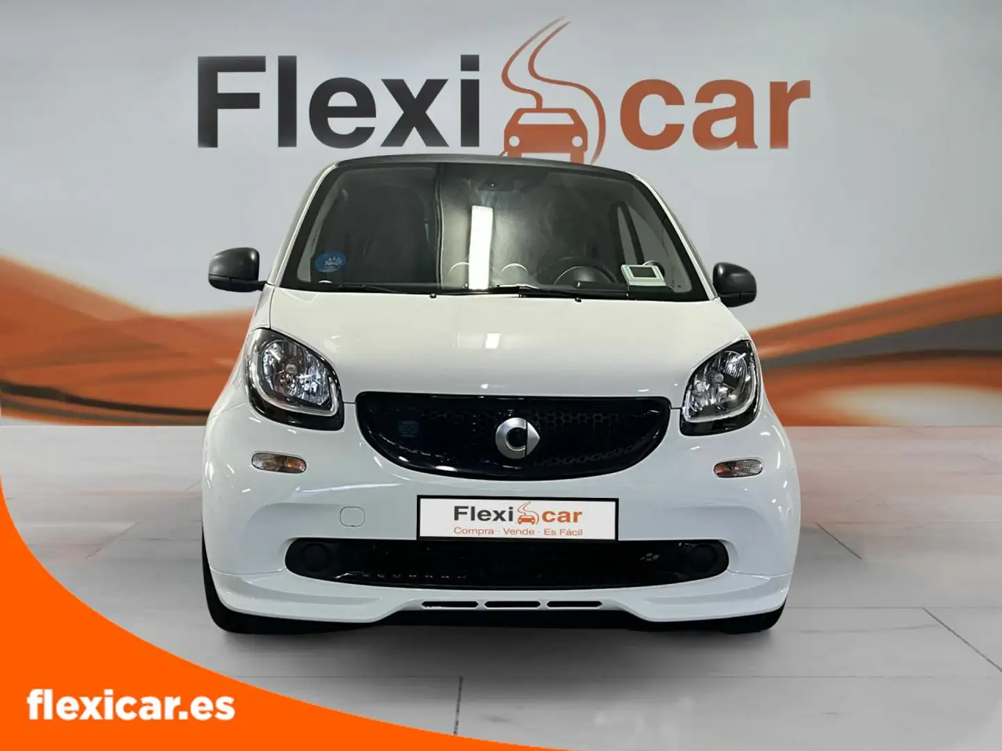 smart forTwo Coupé Electric Drive Blanco - 2