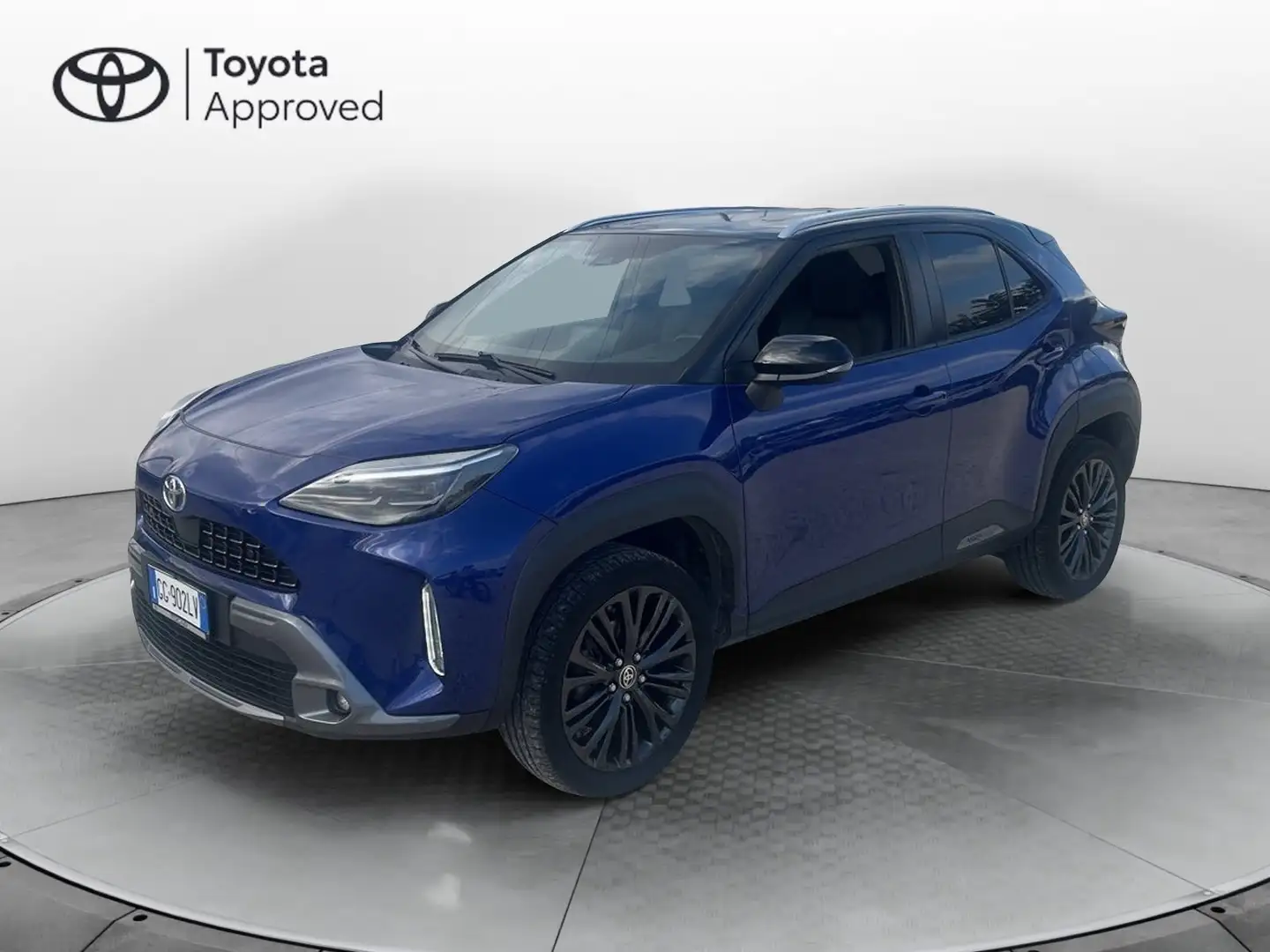 Toyota Yaris Cross Yaris Cross 1.5 Hybrid 5p. E-CVT Adventure Blauw - 1