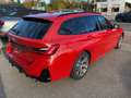BMW 330 330e Touring xDrive Aut. M Sport MET GARANTIE Rouge - thumbnail 2
