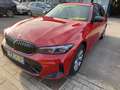 BMW 330 330e Touring xDrive Aut. M Sport EINDEJAARAKTIE-5% Rood - thumbnail 5
