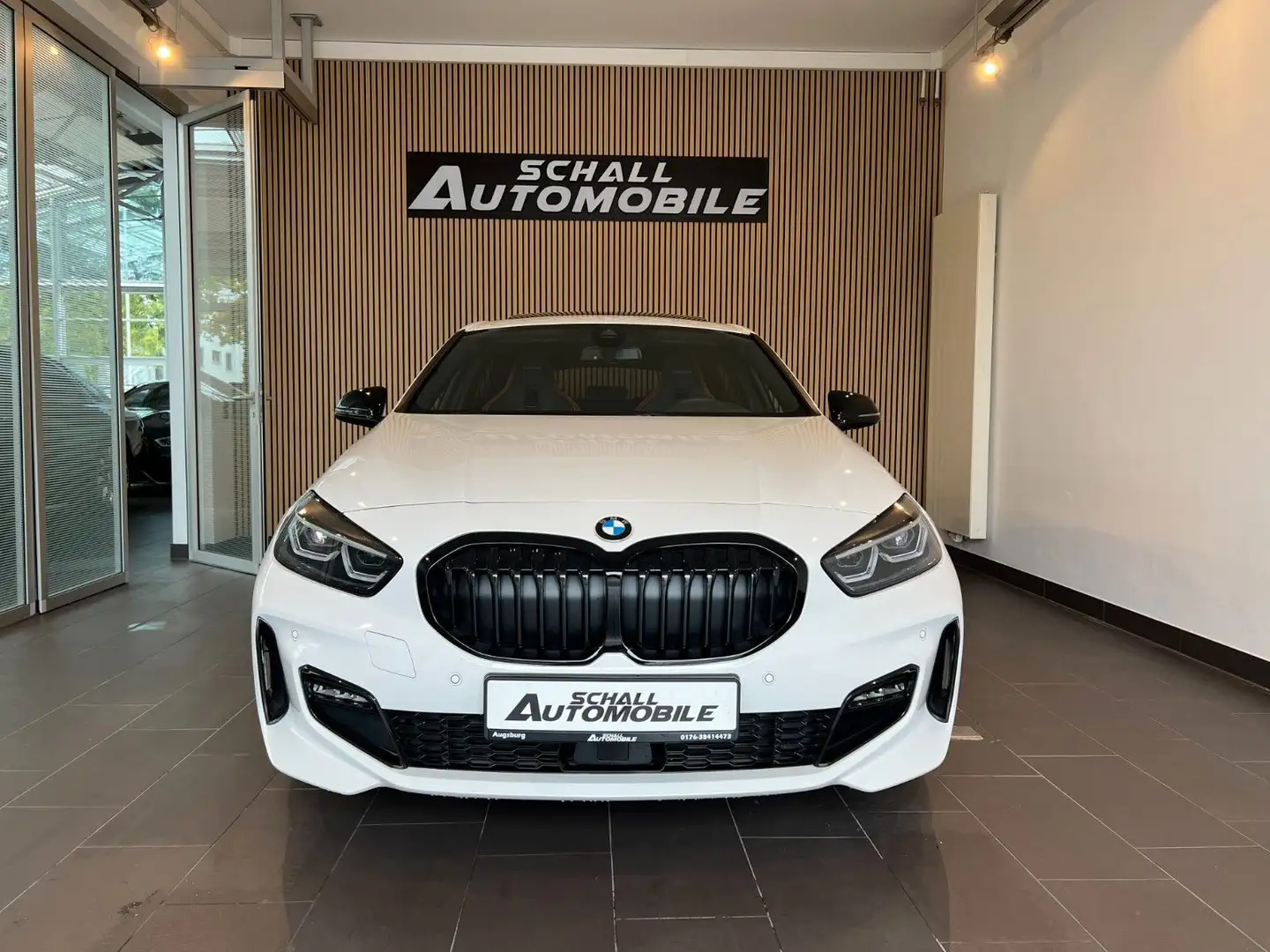 BMW 118 i Edition Colorvision *M-SPORT/HUD/ACC/PANO* Weiß - 2