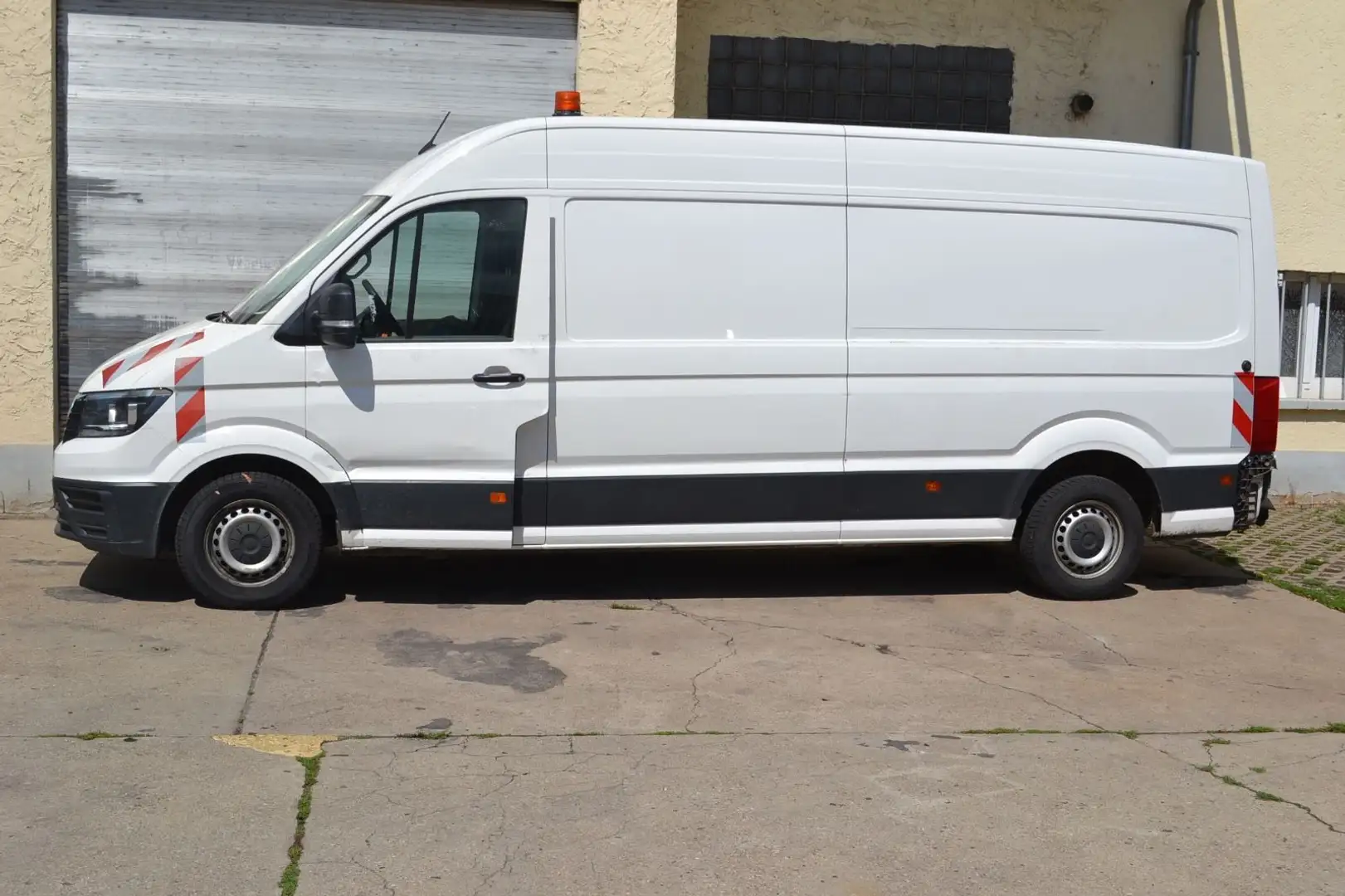Volkswagen Crafter Kasten Kasten 35 lang Hochdach FWD Weiß - 2