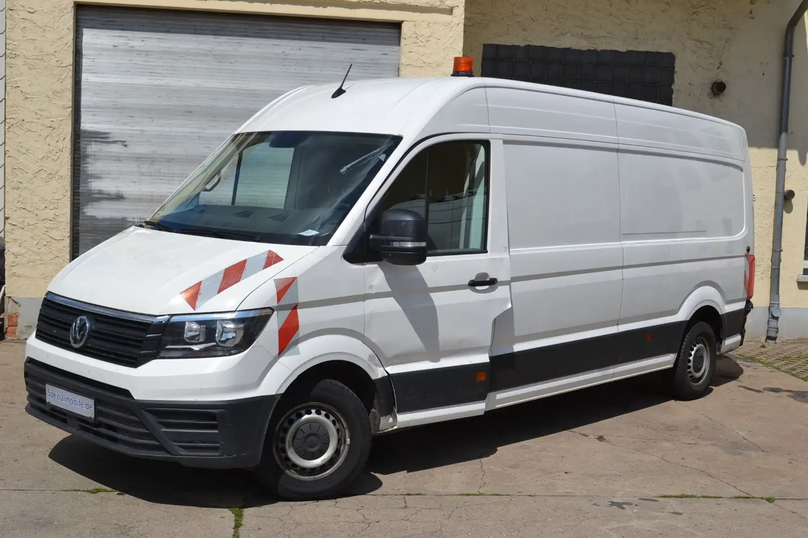 Volkswagen Crafter Kasten Kasten 35 lang Hochdach FWD Weiß - 1