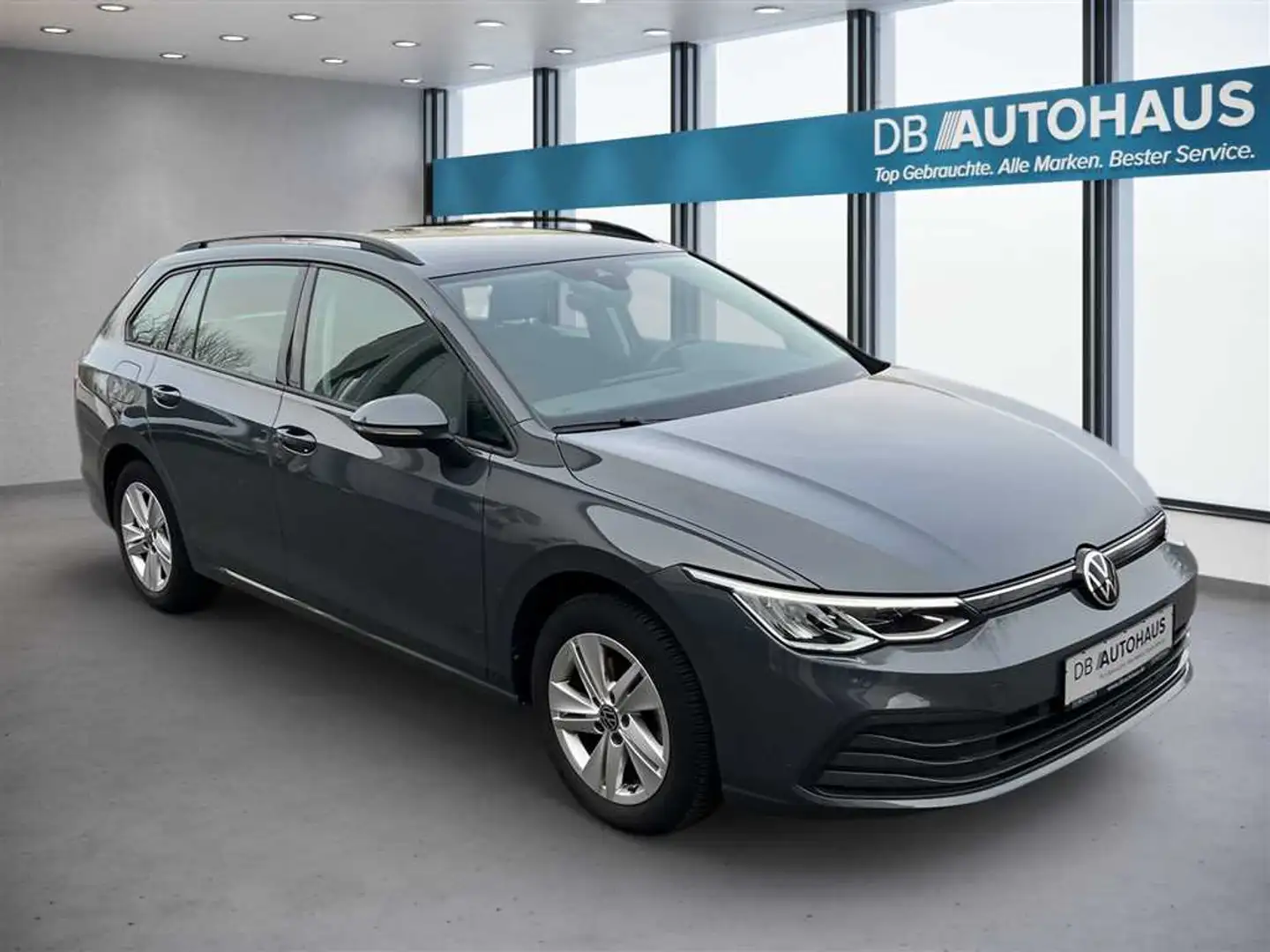 Volkswagen Golf Life 1.0 TSI Grau - 2