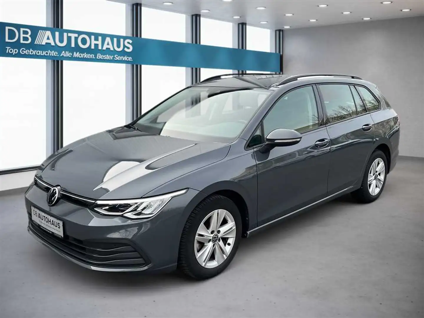 Volkswagen Golf Life 1.0 TSI Grau - 1