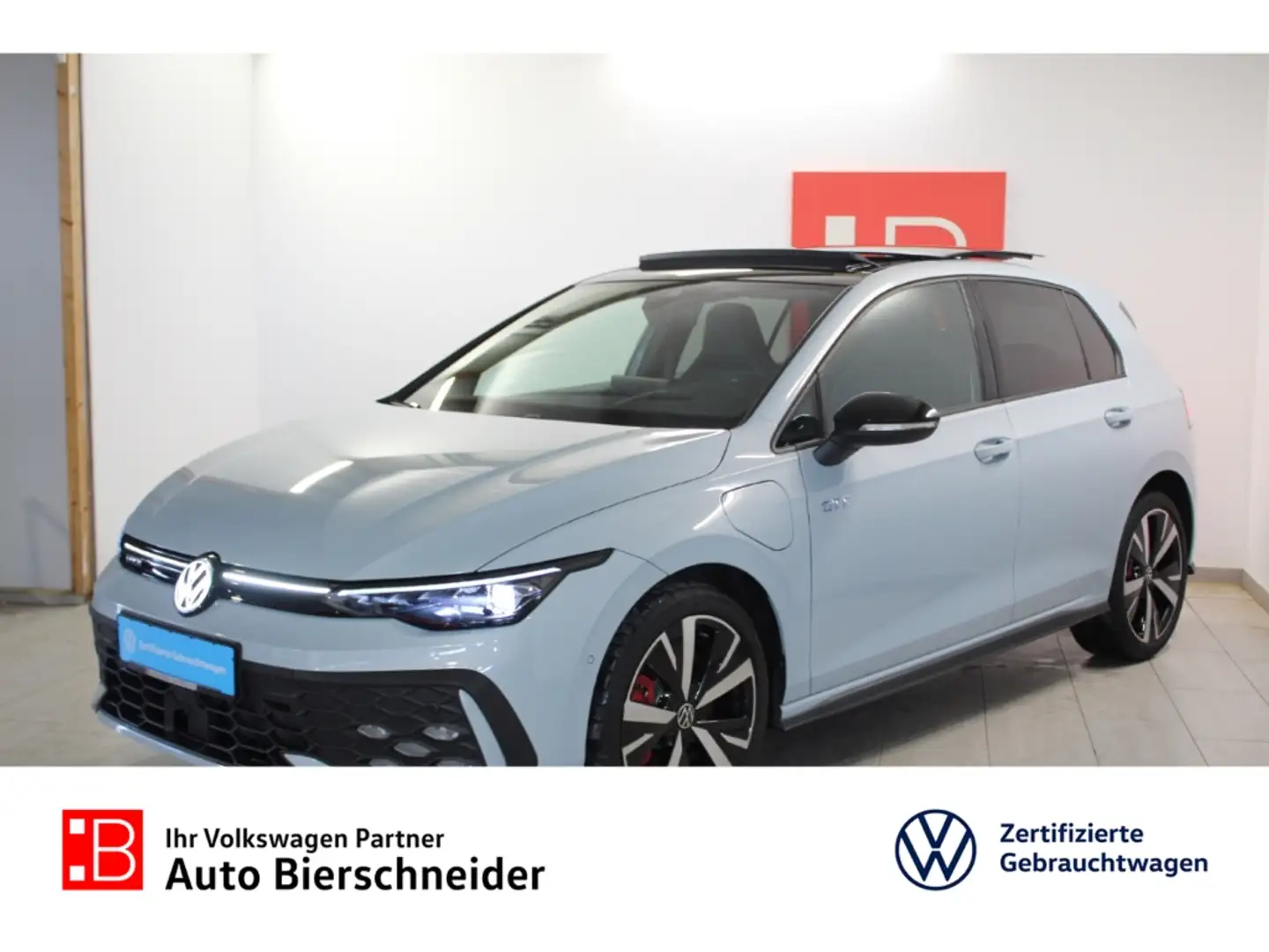 Volkswagen Golf 8 1.5 TSI DSG e-Hybrid GTE PA Black Style 18 AHK 5 Blau - 1