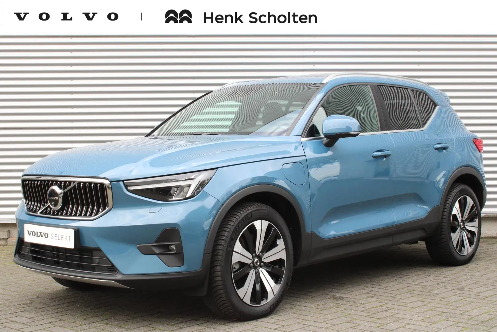 Volvo XC40 T4 Plug-in Hybrid AUT7 211PK Ultimate Bright | Pan Blauw - 1