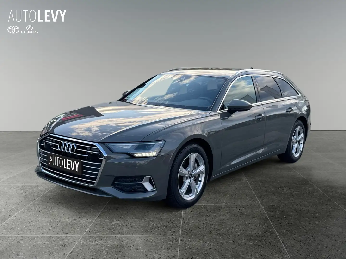 Audi A6 45 Quattro Sport S-tronic LED*ACC*Carplay Grijs - 2