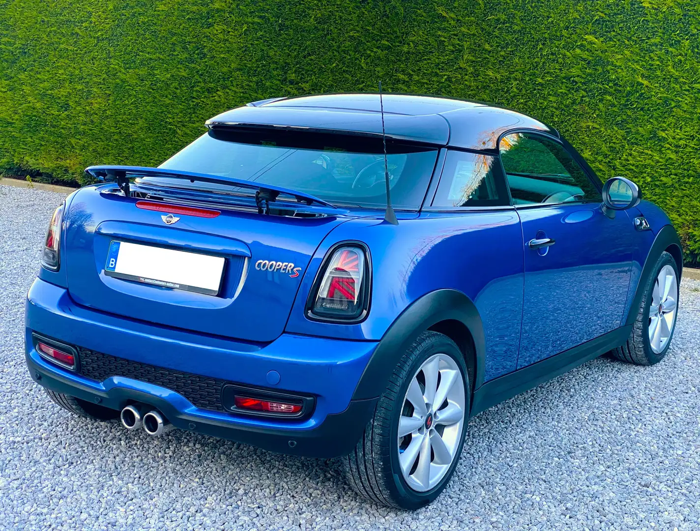 MINI Cooper S Coupe 1.6 i Très Propres ! Bleu - 1