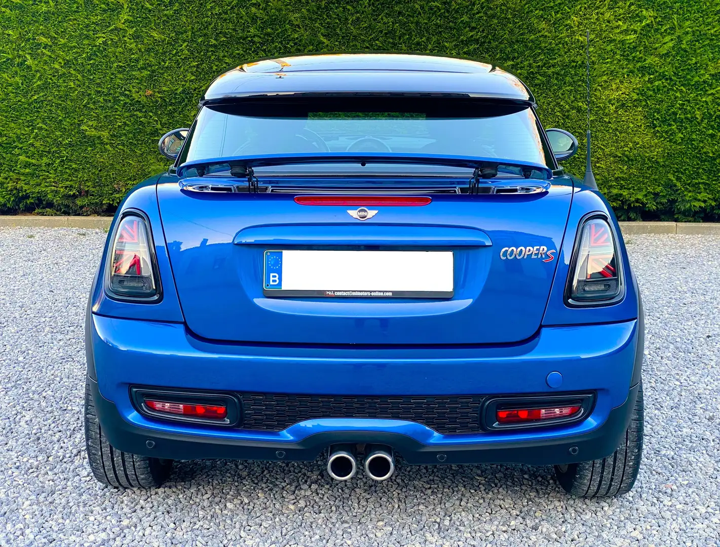 MINI Cooper S Coupe 1.6 i Très Propres ! Bleu - 2