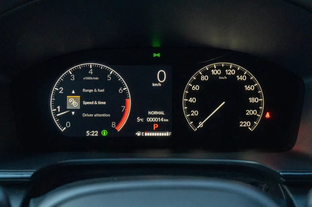 Honda CR-V снимка Honda CR-V
