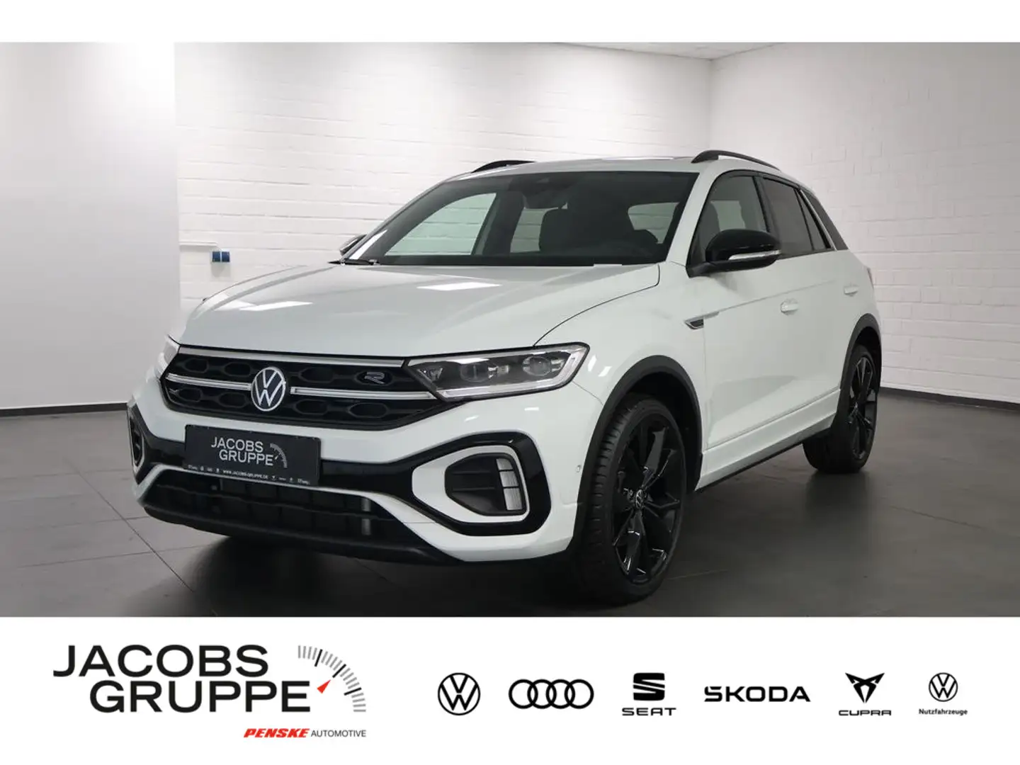 Volkswagen T-Roc 1.5 TSI R-Line "Black Style" DSG,Navi,M Blanc - 1