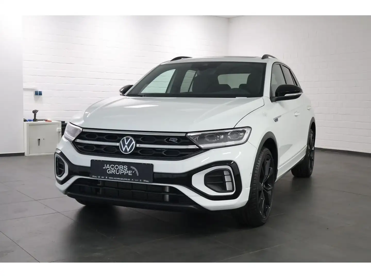 Volkswagen T-Roc 1.5 TSI R-Line "Black Style" DSG,Navi,M Blanc - 2