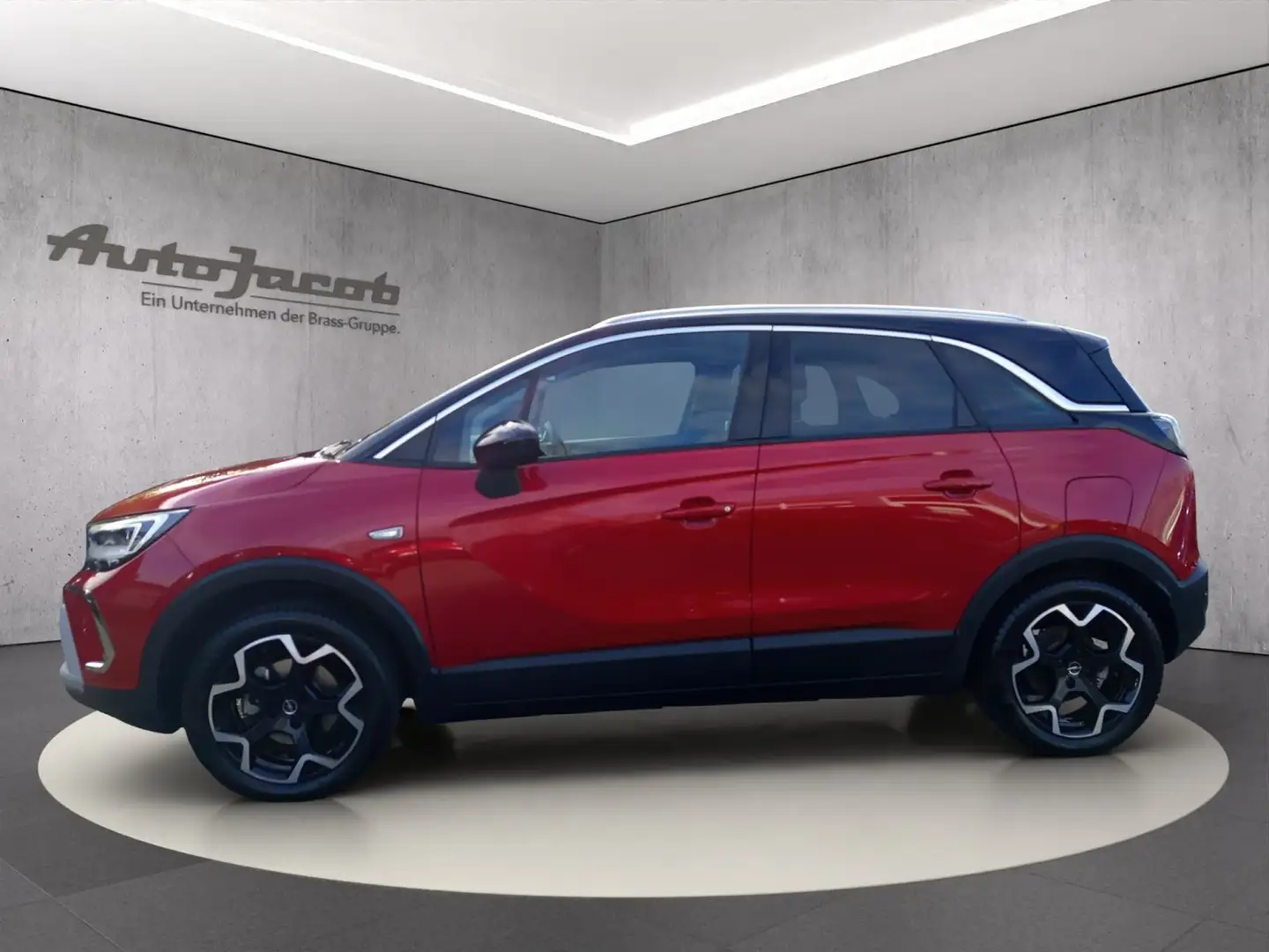 Opel Crossland 1.2 Ultimate Navi Sitzhzg PDC Rot - 2