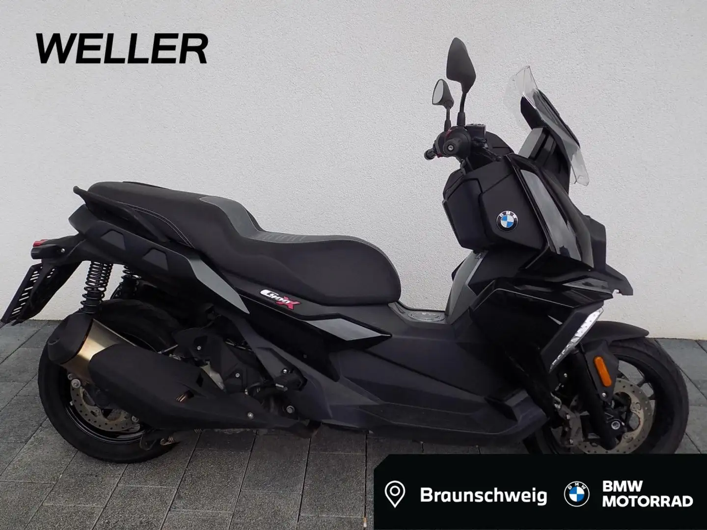 BMW C 400 X Heizgriffe Schwarz - 1