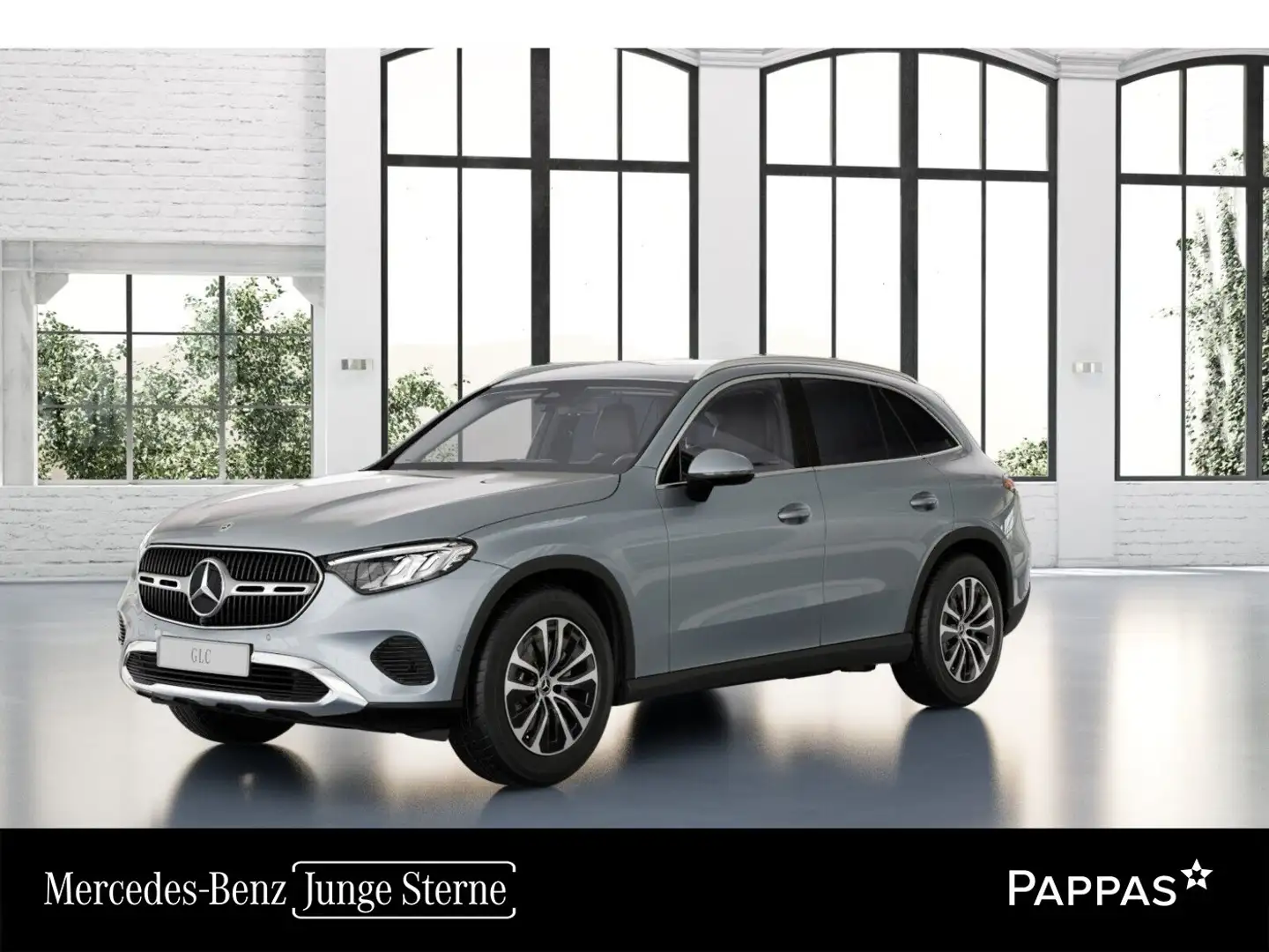 Mercedes-Benz GLC 220 d 4MATIC Cam SHZ EASY-PACK Silber - 1