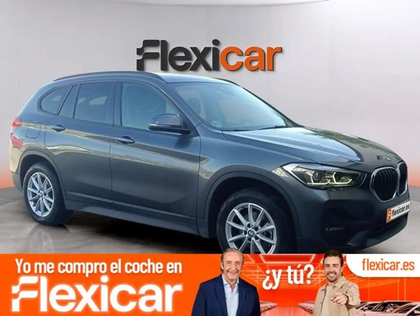 BMW X1 sDrive 18dA Gris - 1