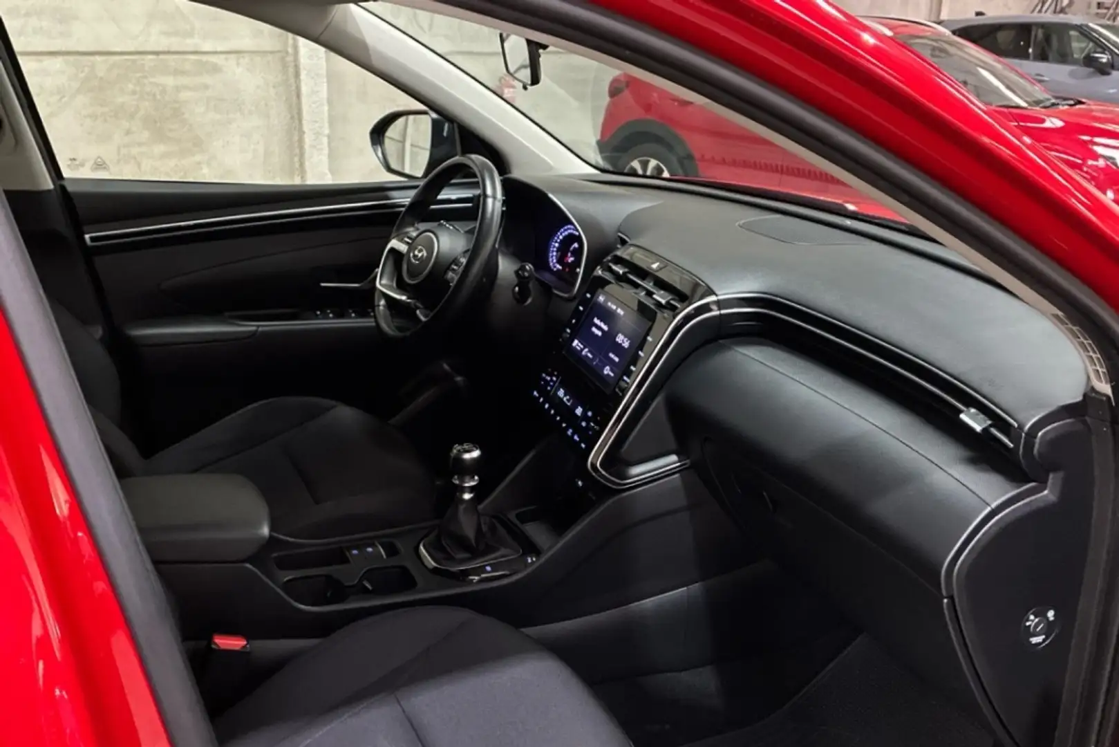 Hyundai TUCSON 1.6 TGDI 110KW KLASS 150 5P Rojo - 2
