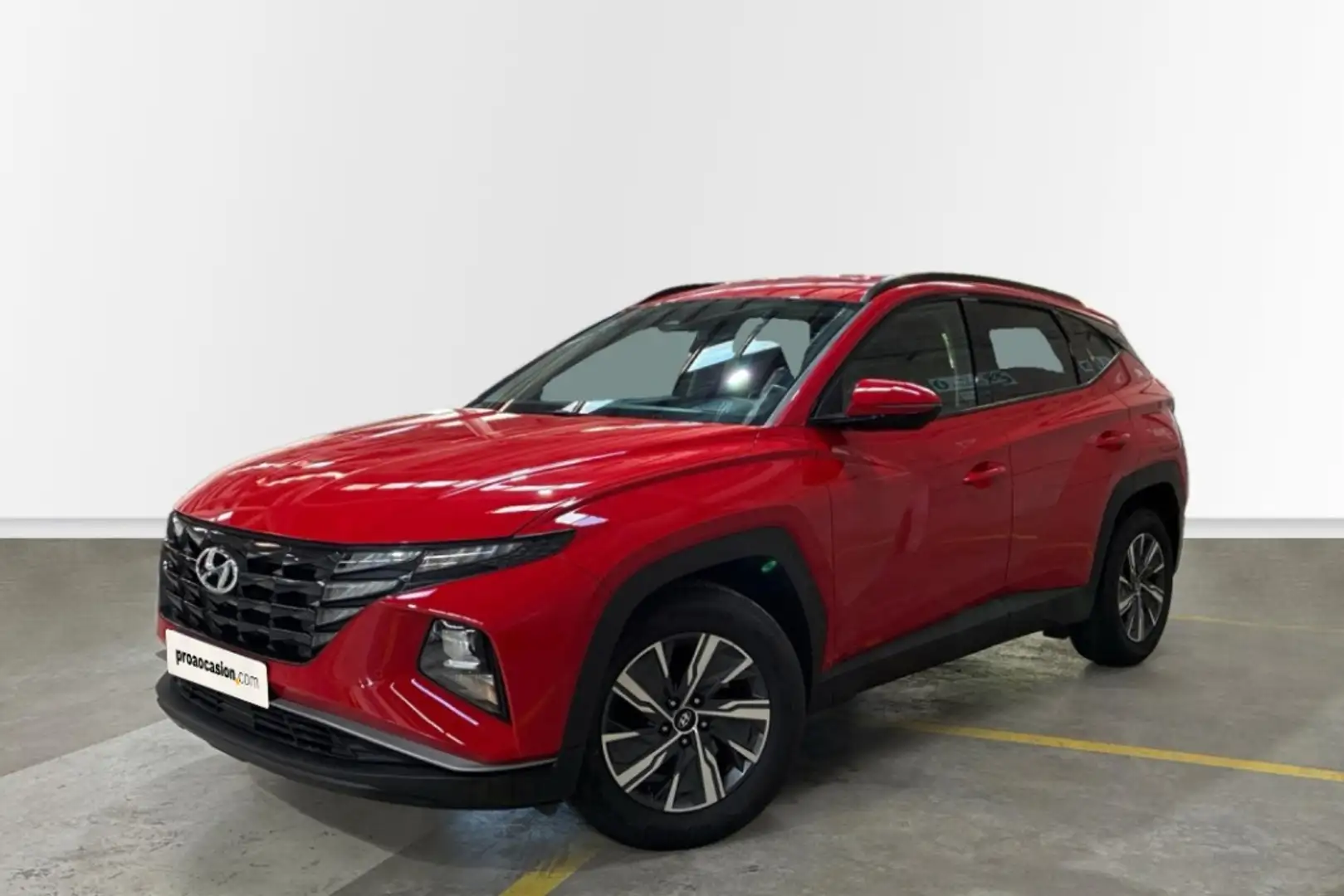 Hyundai TUCSON 1.6 TGDI 110KW KLASS 150 5P Rojo - 1