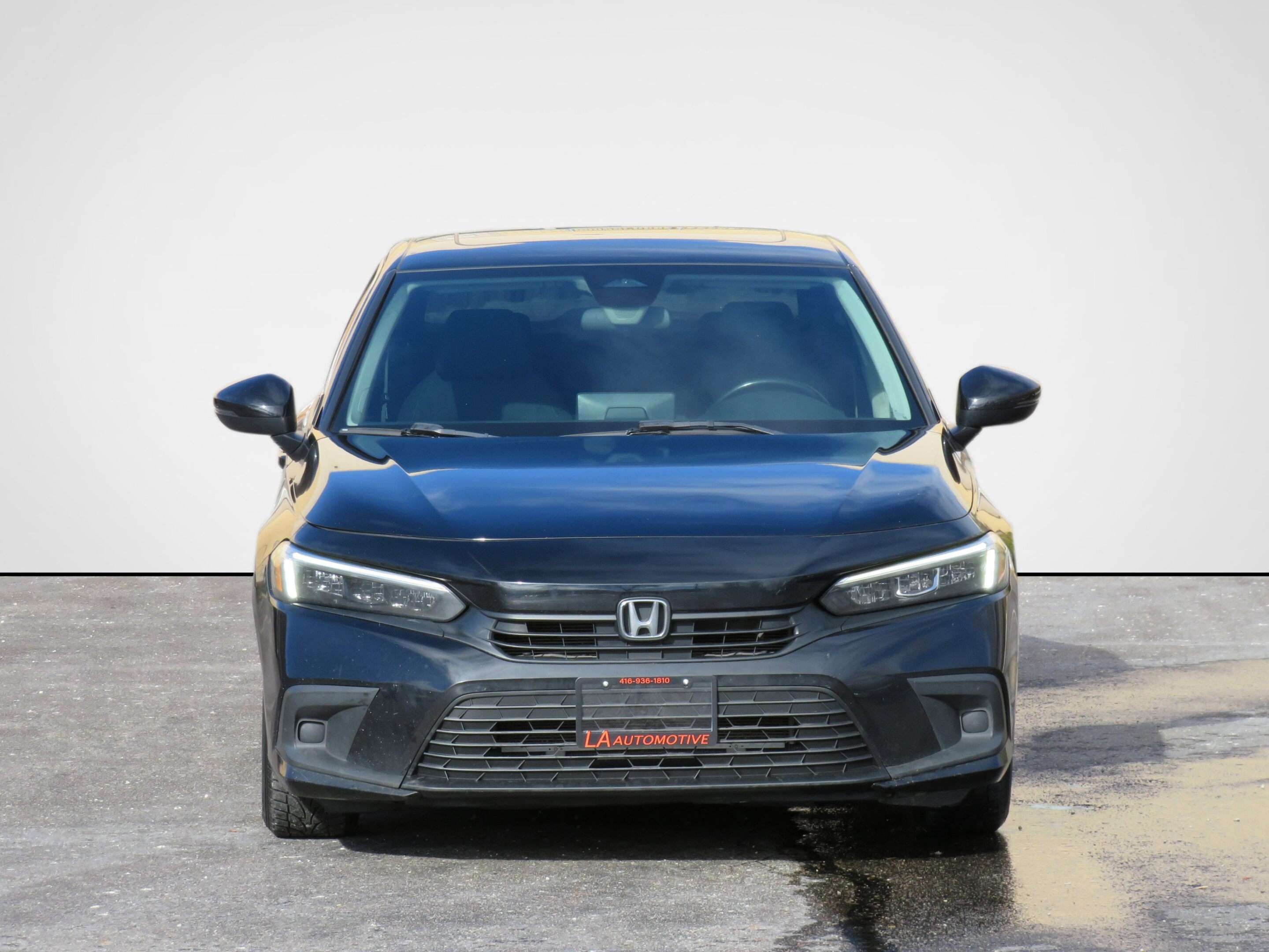 2022 Honda Civic EX Automatic w/ Sunroof Collision Assist CLEAN TIT alt 3