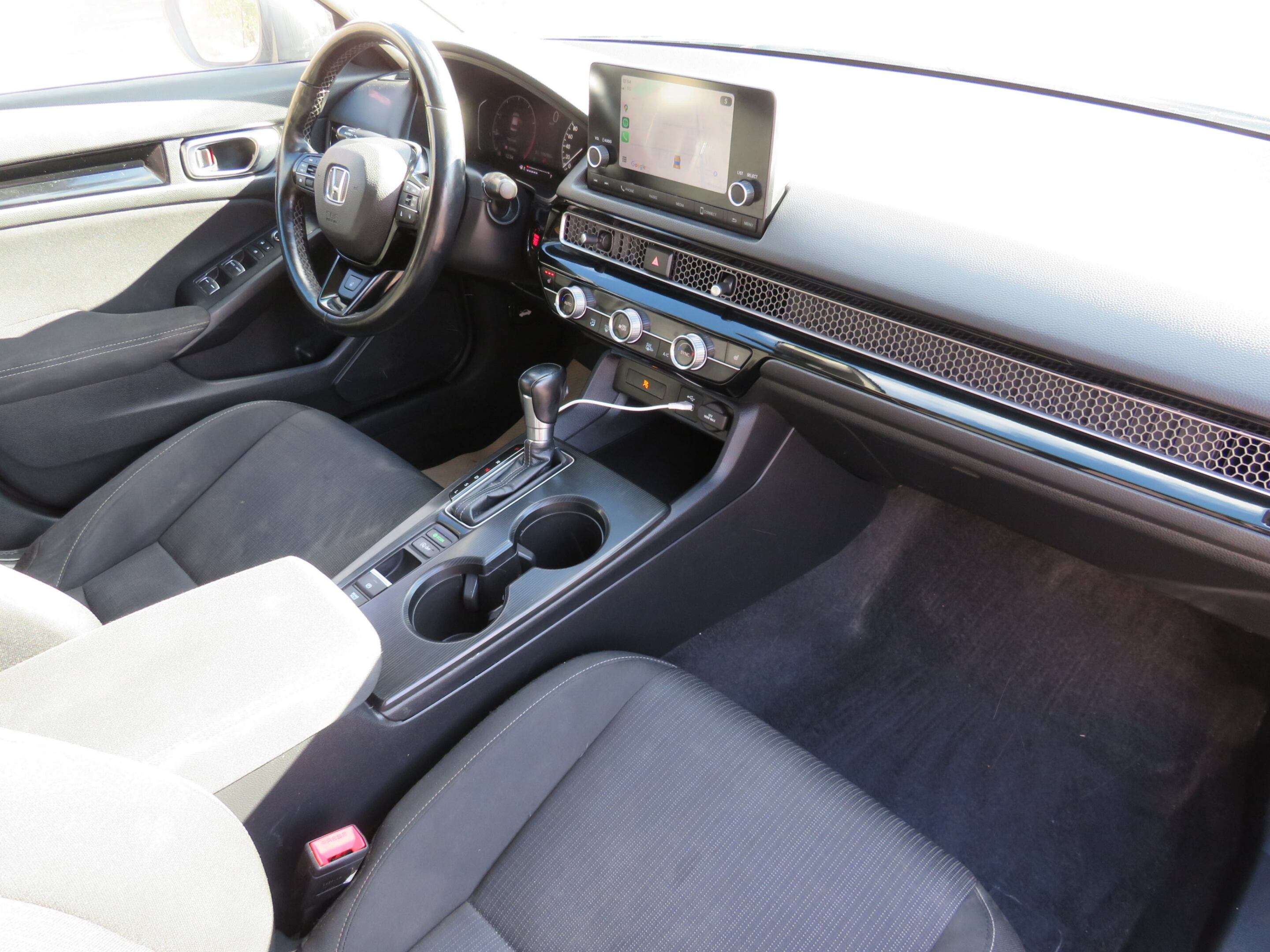 2022 Honda Civic EX Automatic w/ Sunroof Collision Assist CLEAN TIT thumb 25