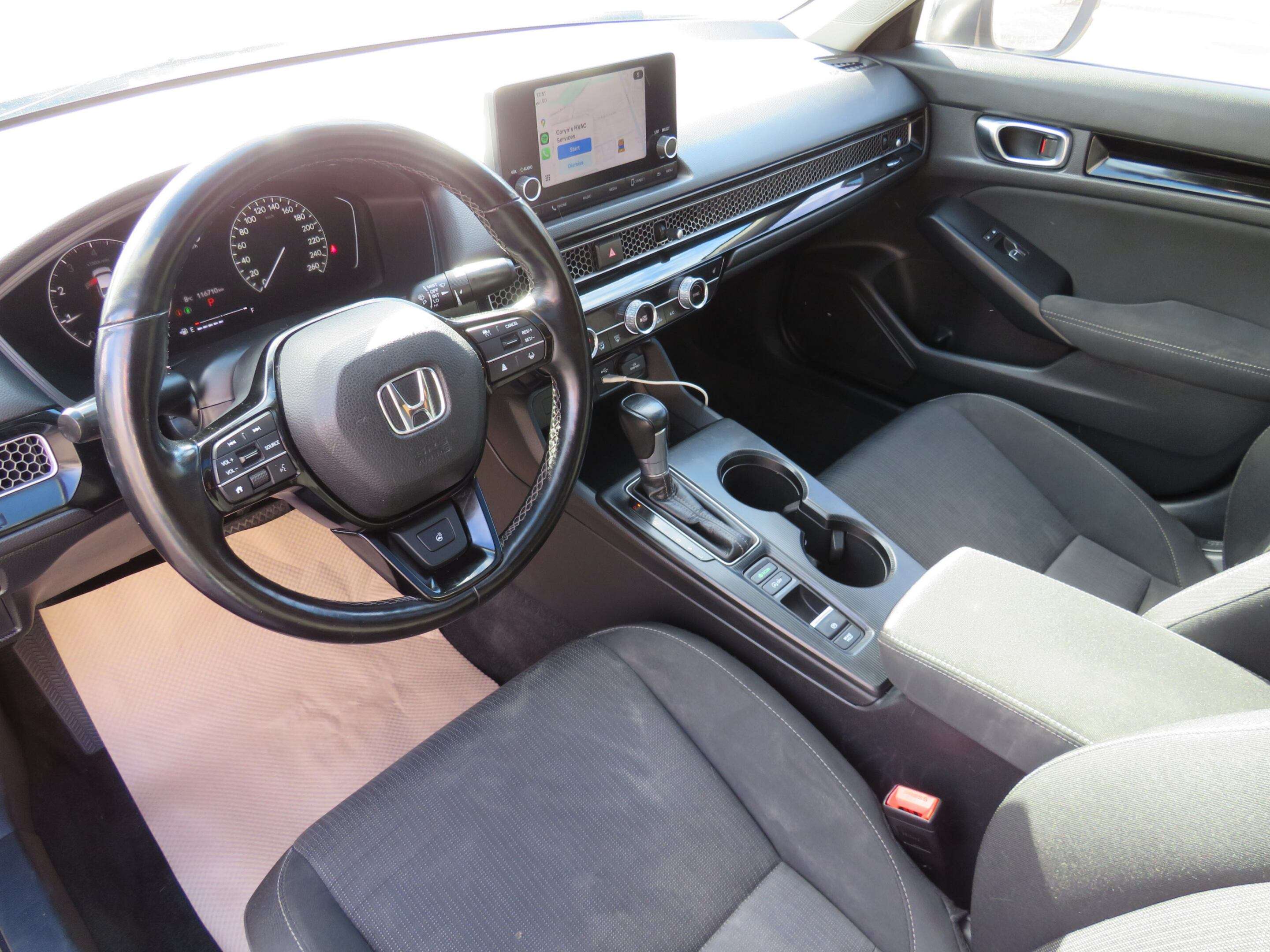 2022 Honda Civic EX Automatic w/ Sunroof Collision Assist CLEAN TIT thumb 11
