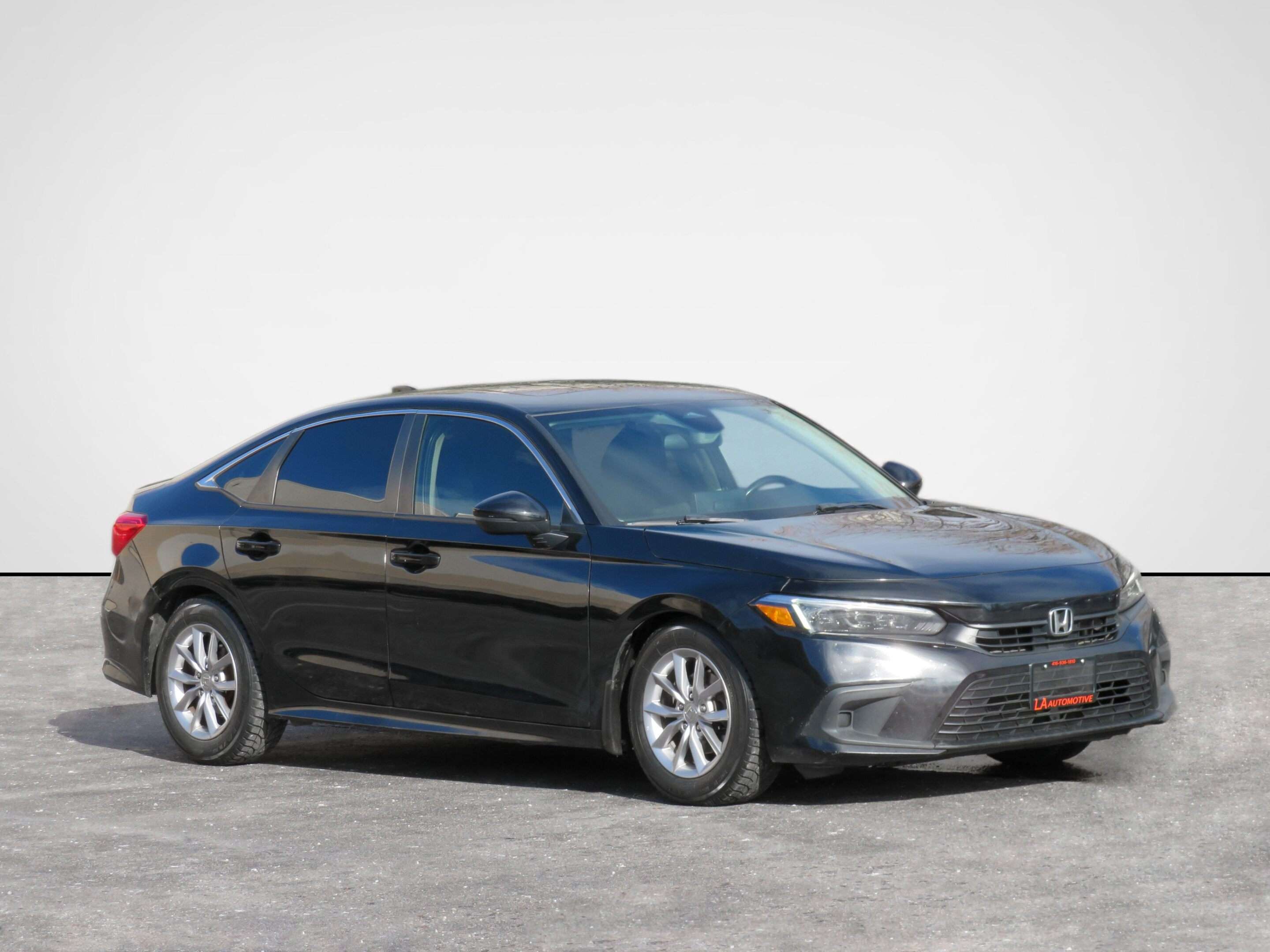 2022 Honda Civic EX Automatic w/ Sunroof Collision Assist CLEAN TIT alt 4
