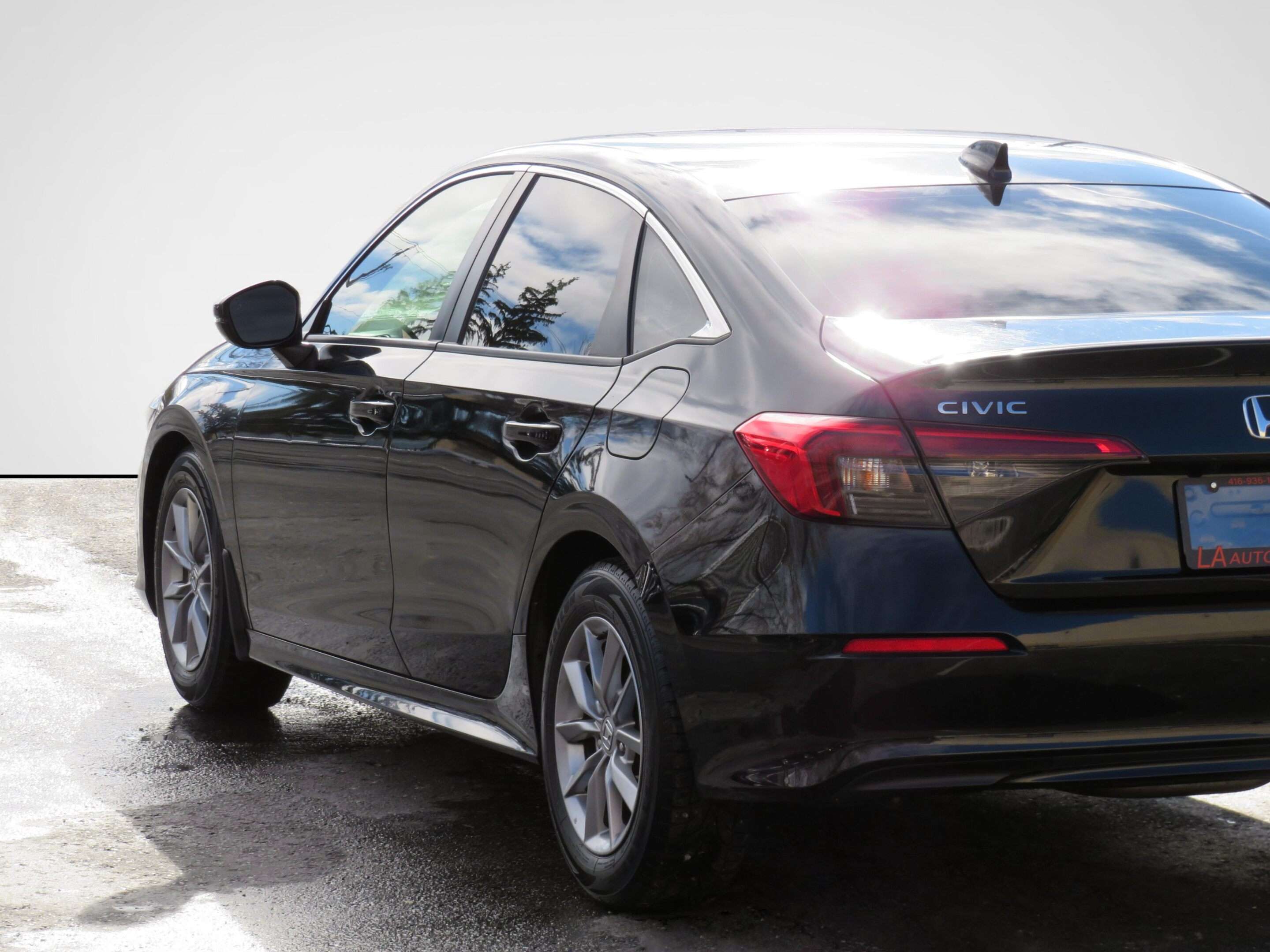 2022 Honda Civic EX Automatic w/ Sunroof Collision Assist CLEAN TIT thumb 8