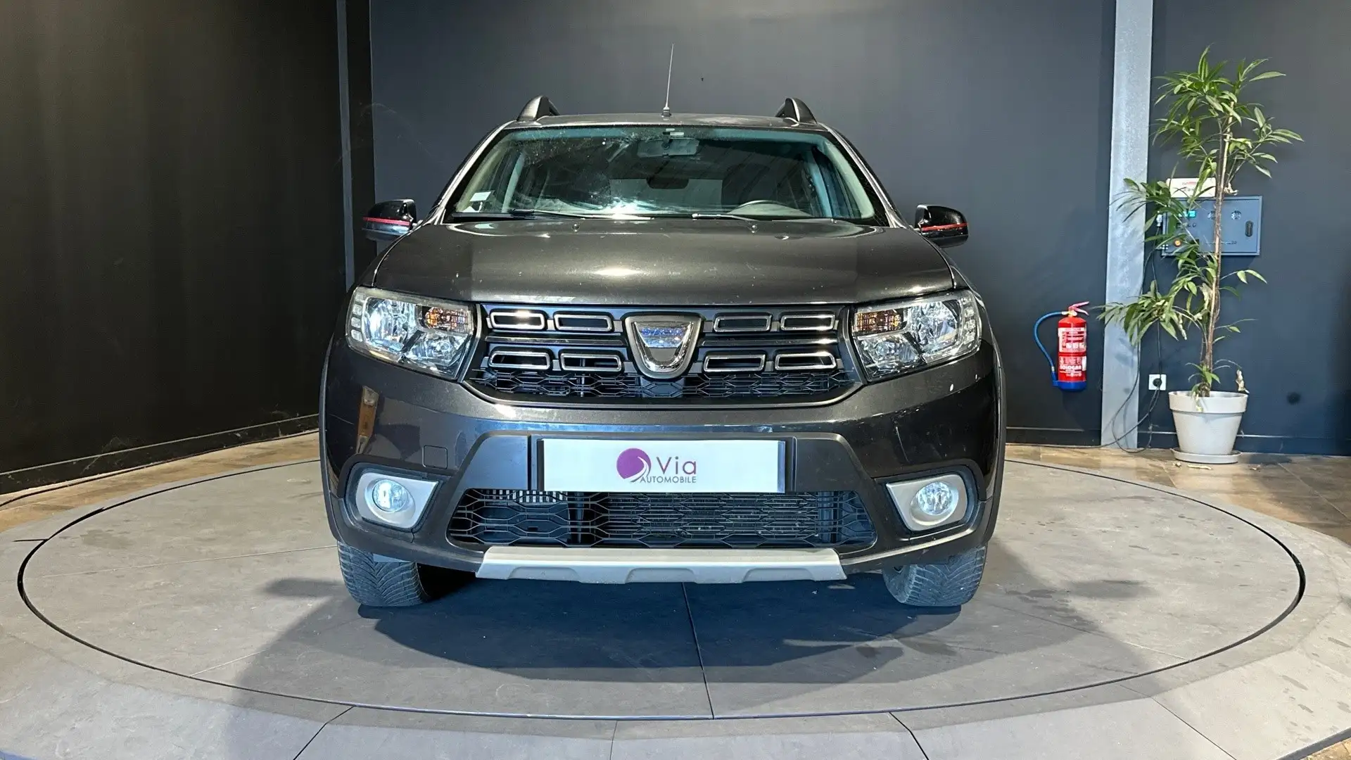 Dacia Sandero TCe 90 STEPWAY Grigio - 2