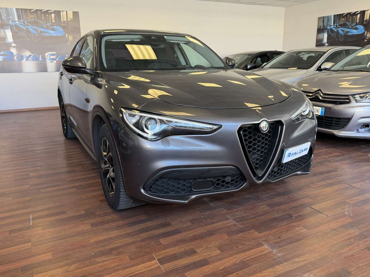 Alfa Romeo Stelvio 2.2 t Business rwd 180cv auto