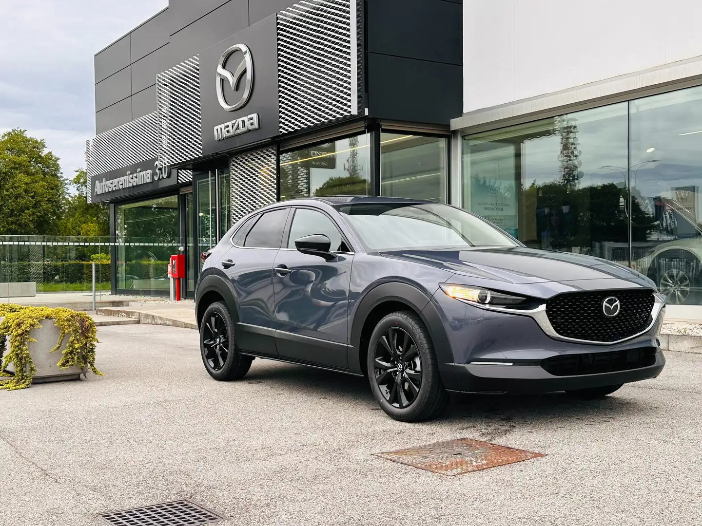 Mazda CX-30 2.5 m-hybrid Homura 2wd 140cv 6mt Grijs - 1