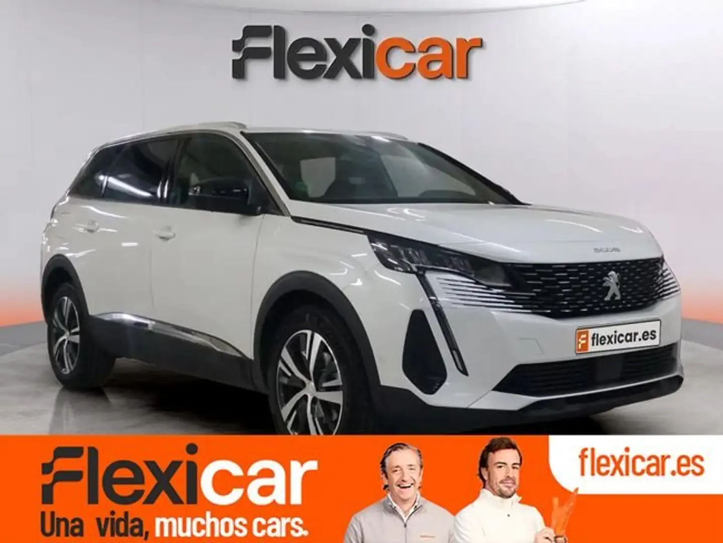 Peugeot 5008 1.2 PureTech S&S Allure 7 pl. 130 Blanc - 1