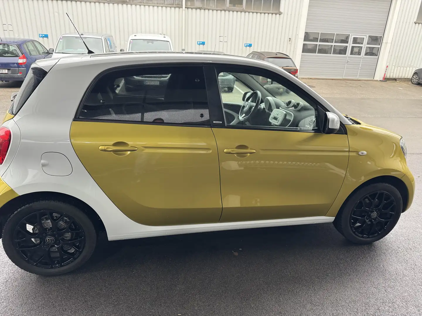 smart forFour Passion passion Gold - 2