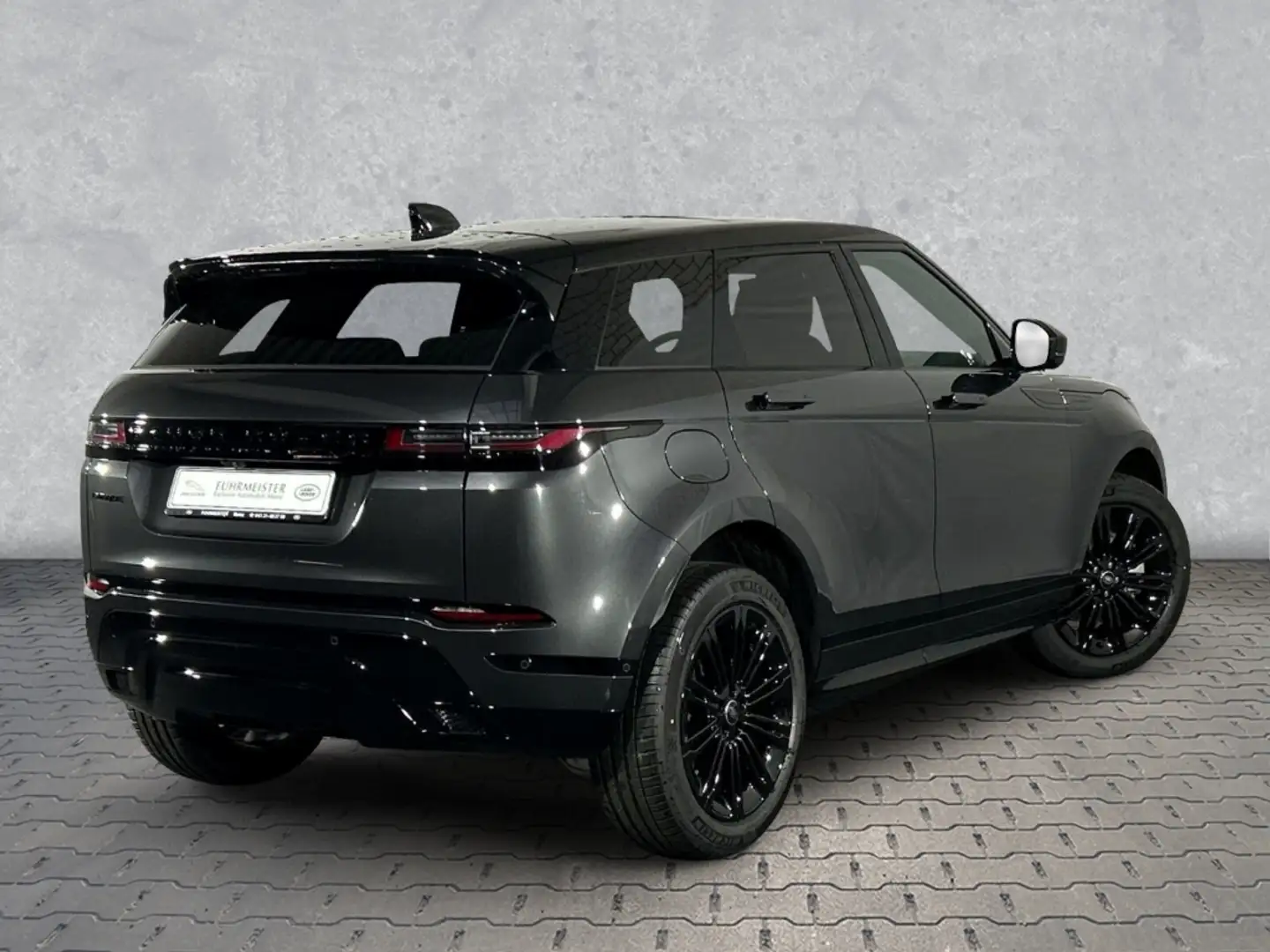 Land Rover Range Rover Evoque Dynamic 2.0 Mild-Hybrid EU6d RR D200 Dyn. HSE Grau - 2