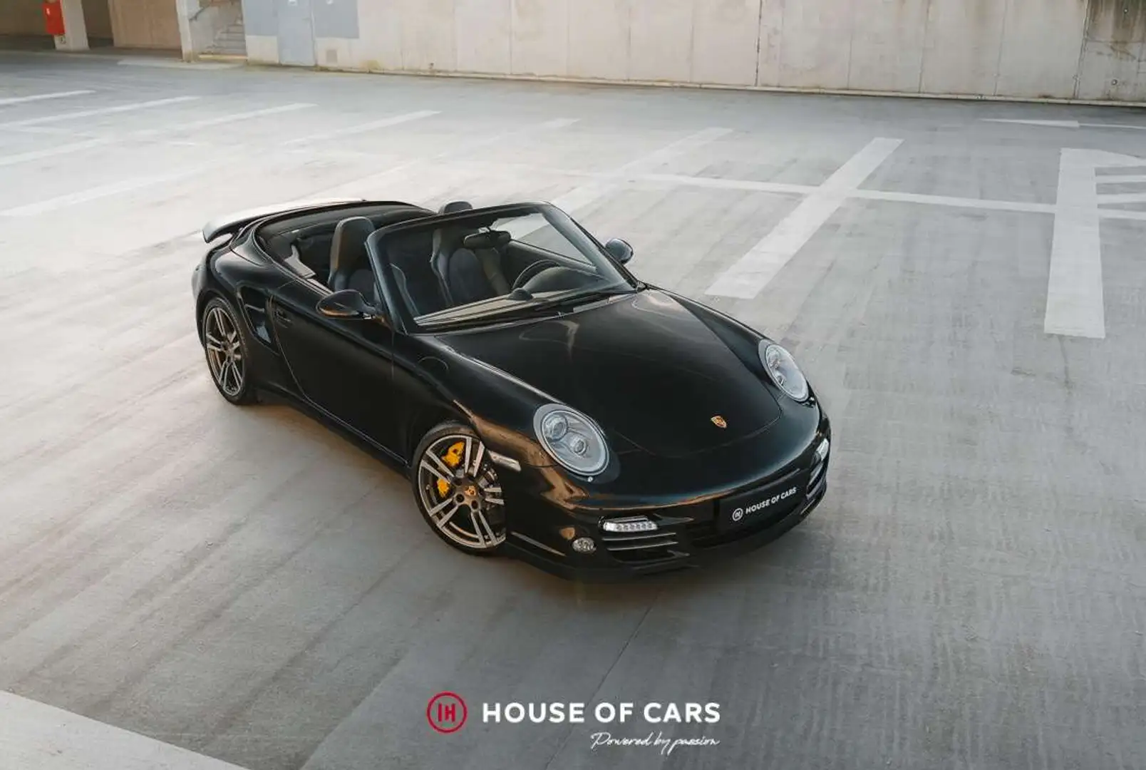 Porsche 997 .2 TURBO S CABRIOLET PDK 1ST PAINT  1 OF 821EX* Noir - 2