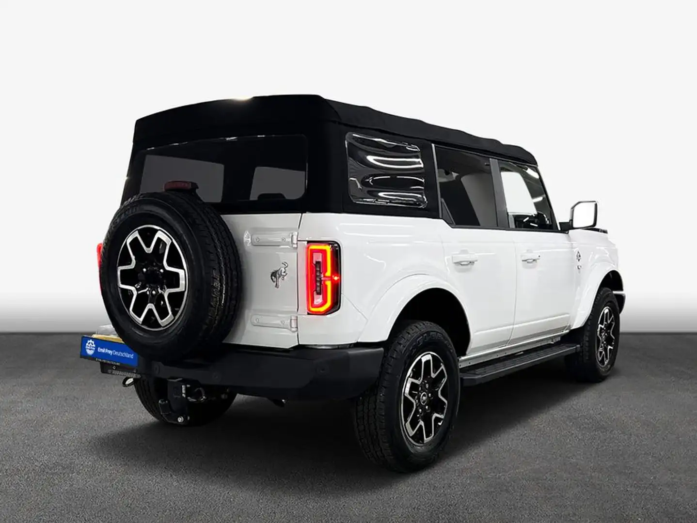Ford Bronco 2,3T Outerbanks Softop Navi AHK Weiß - 2