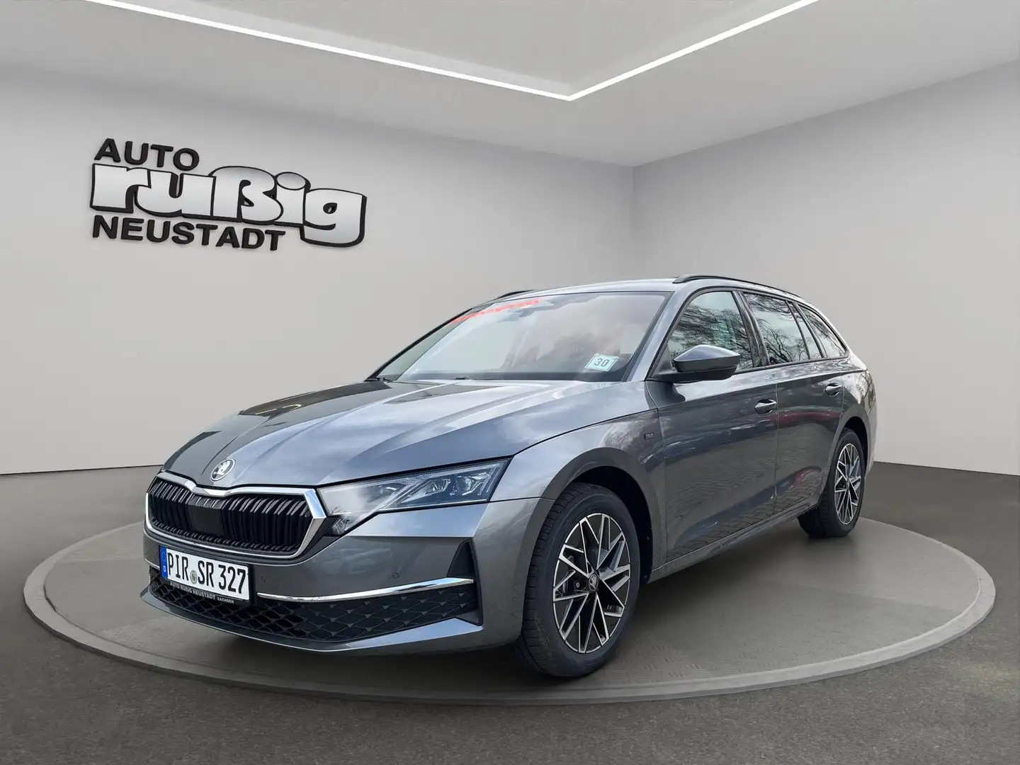 Skoda Octavia 2.0 TSI 150 kW 4x4 Tour AHZV Grau - 1