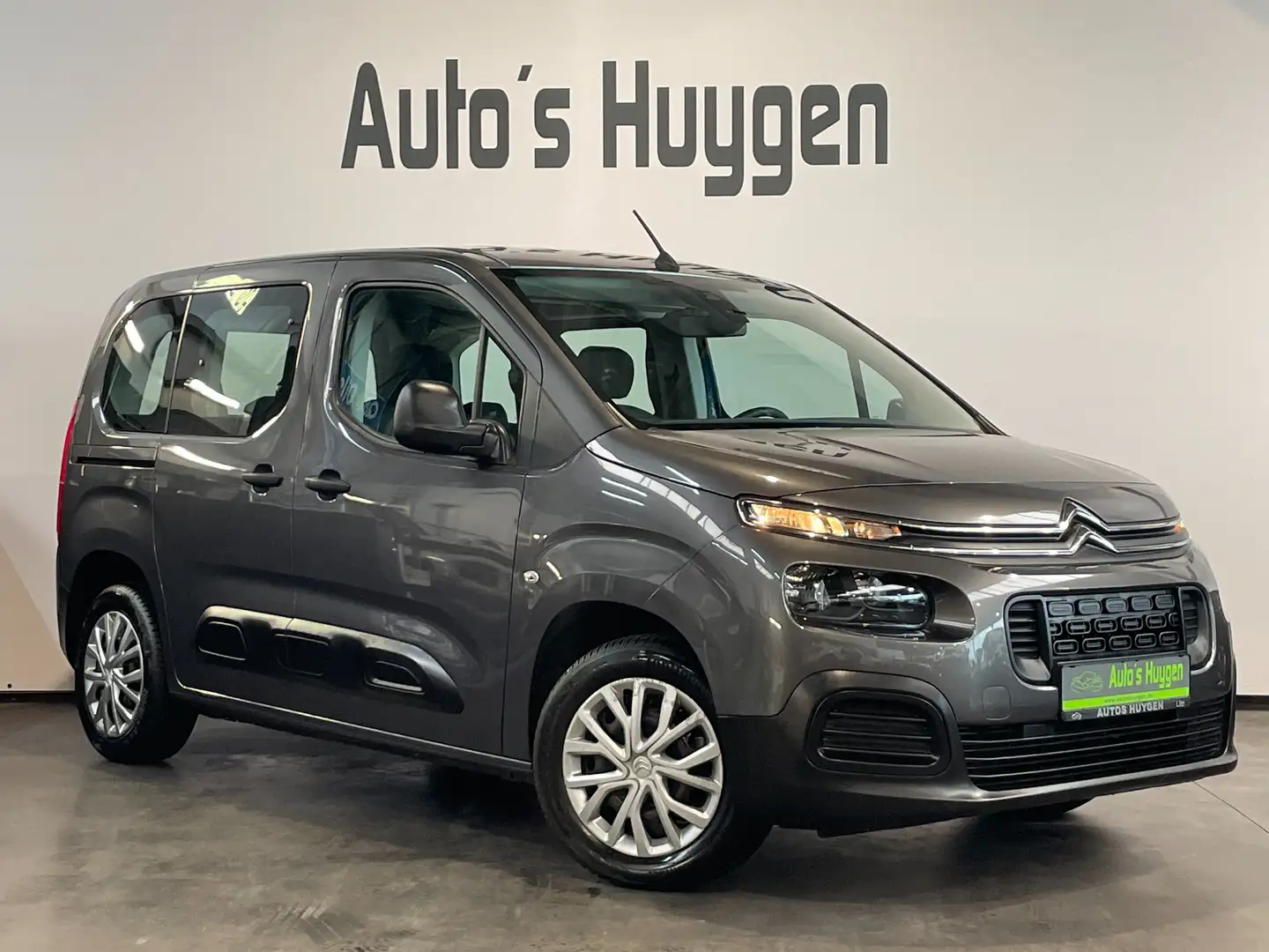 Citroen Berlingo 1.2 PureTech Airco / Bluetooth / Cruise control Grau - 1
