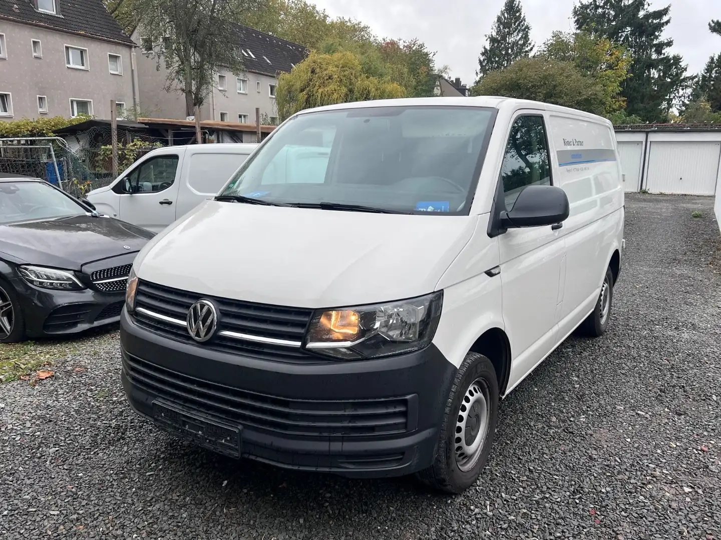 Volkswagen T6 Transporter Kasten-Kombi Kasten Blanco - 1